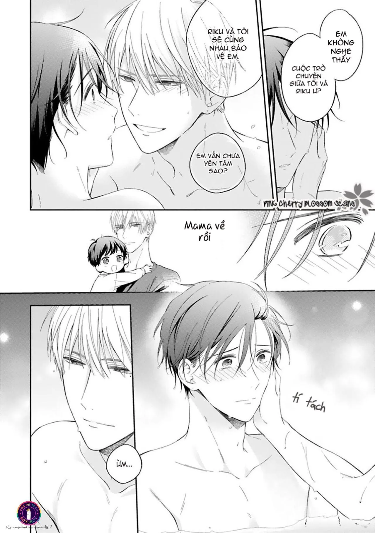 Omega Thân Thiện Yêu Trẻ Nhỏ Và Bạo Chúa Yakuza (END) Chapter 3 Trang 24