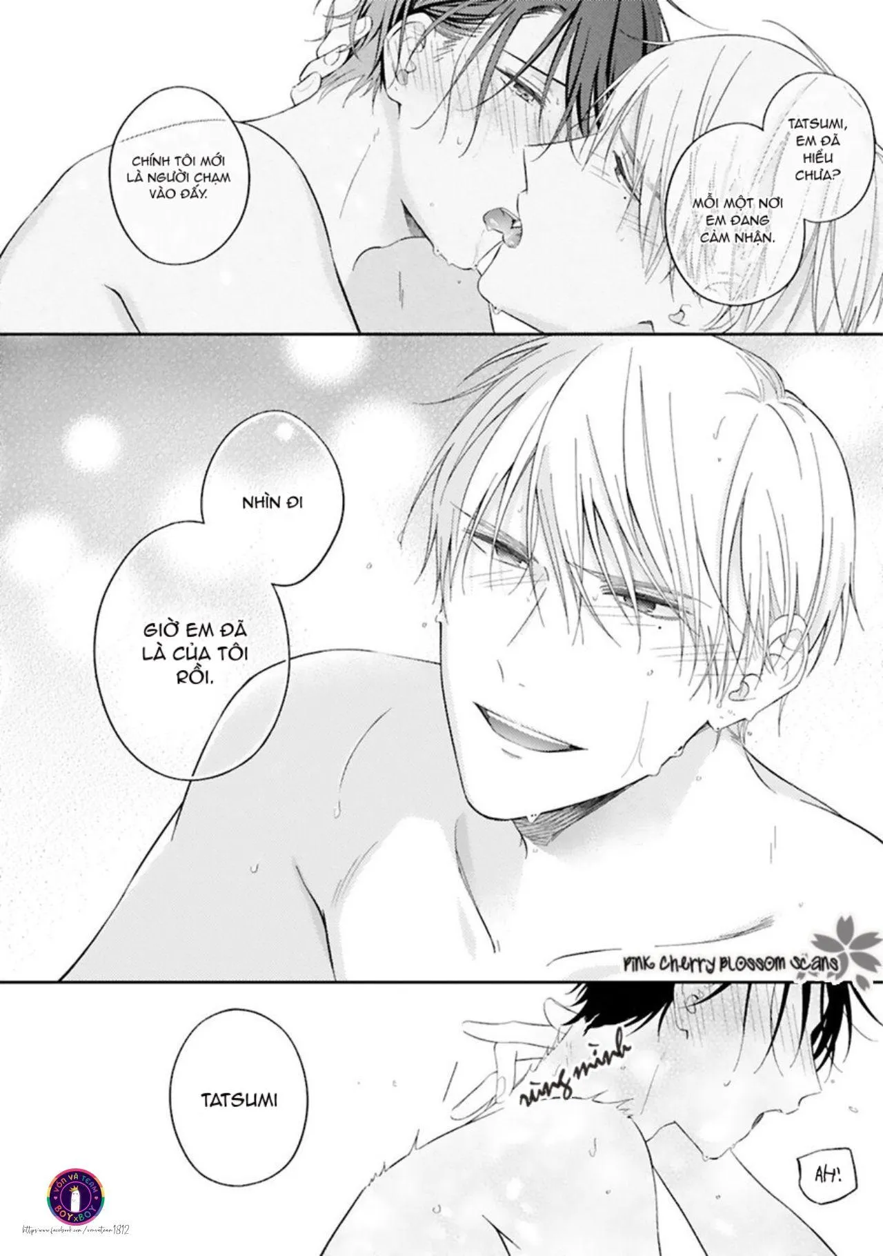 Omega Thân Thiện Yêu Trẻ Nhỏ Và Bạo Chúa Yakuza (END) Chapter 3 Trang 28