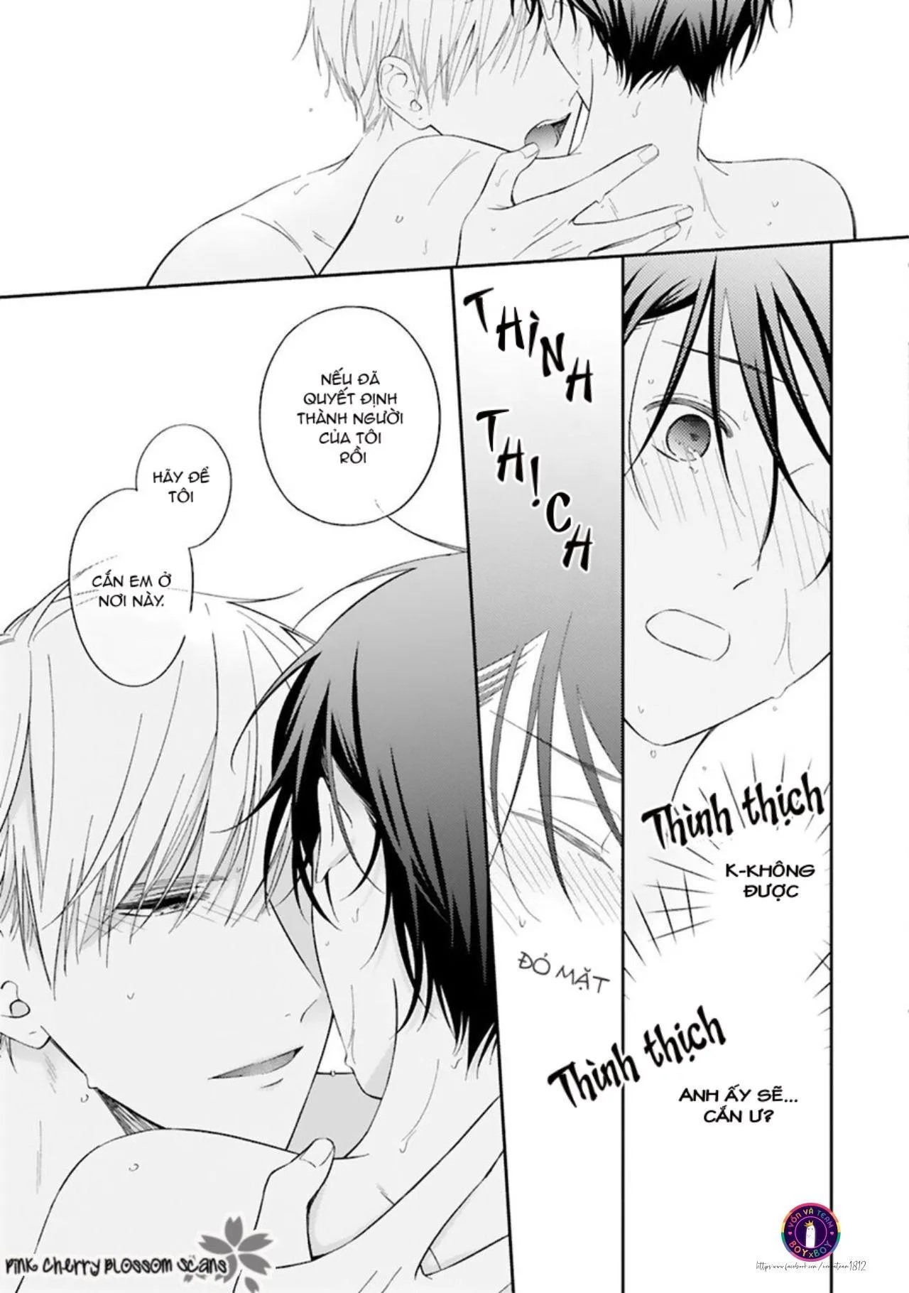 Omega Thân Thiện Yêu Trẻ Nhỏ Và Bạo Chúa Yakuza (END) Chapter 3 Trang 29