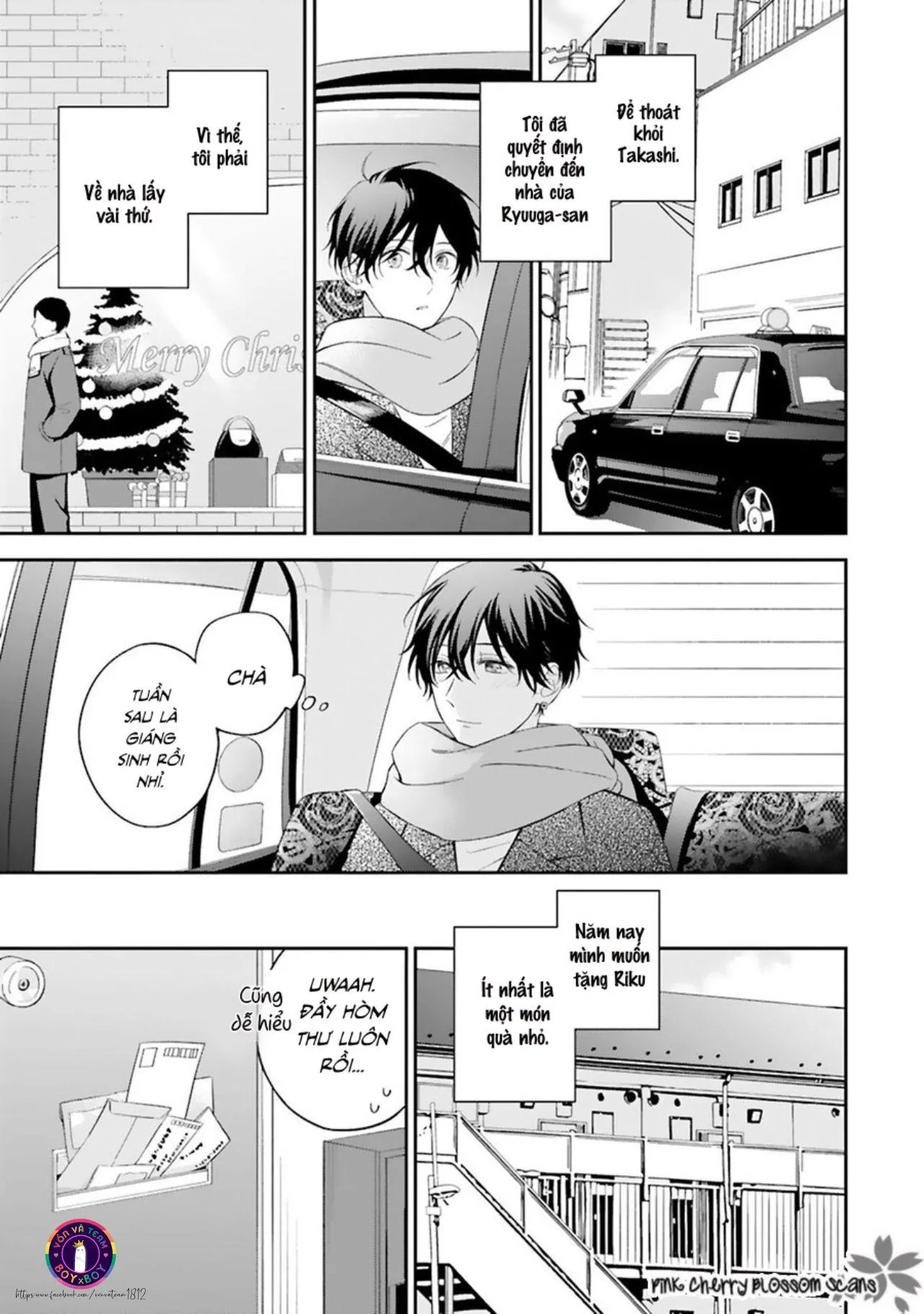 Omega Thân Thiện Yêu Trẻ Nhỏ Và Bạo Chúa Yakuza (END) Chapter 4 Trang 5