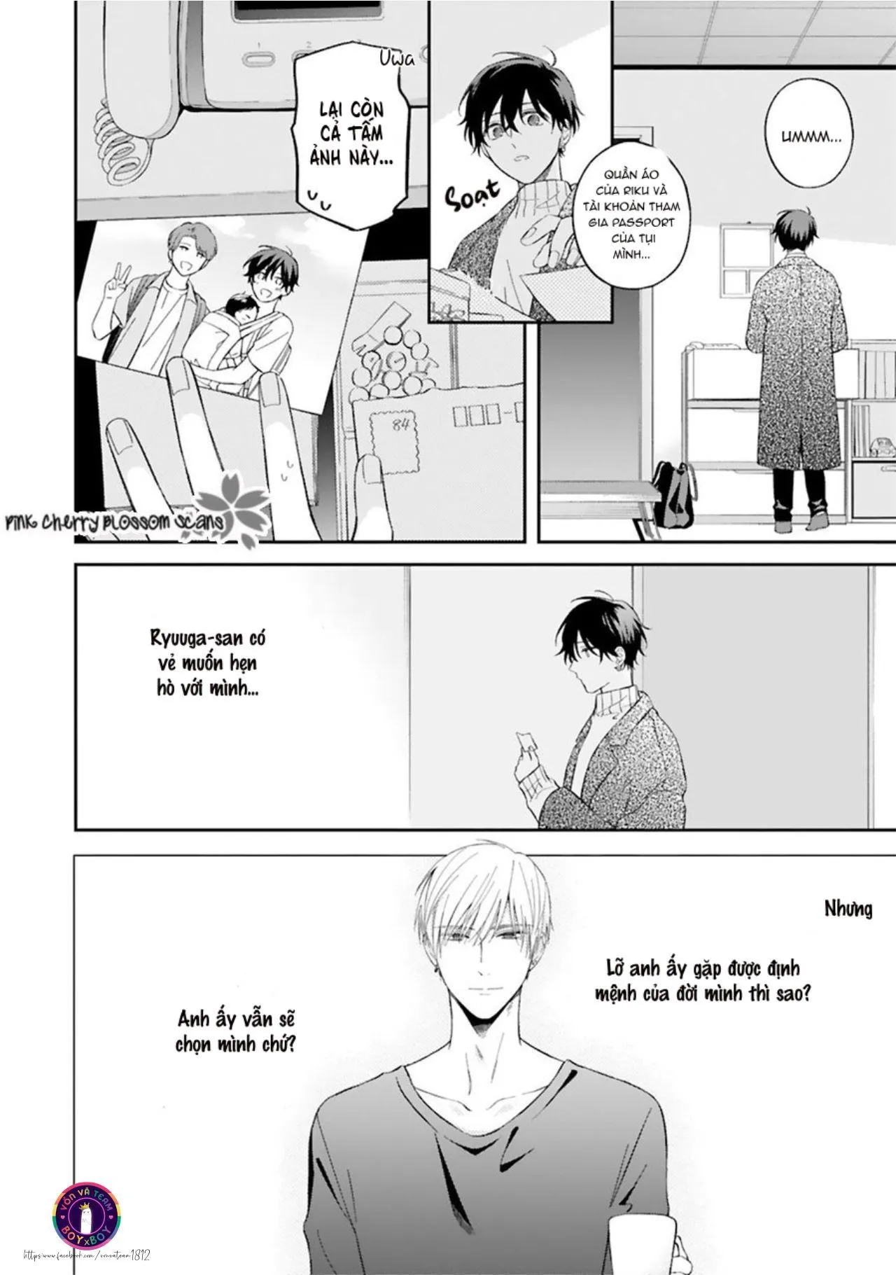 Omega Thân Thiện Yêu Trẻ Nhỏ Và Bạo Chúa Yakuza (END) Chapter 4 Trang 6