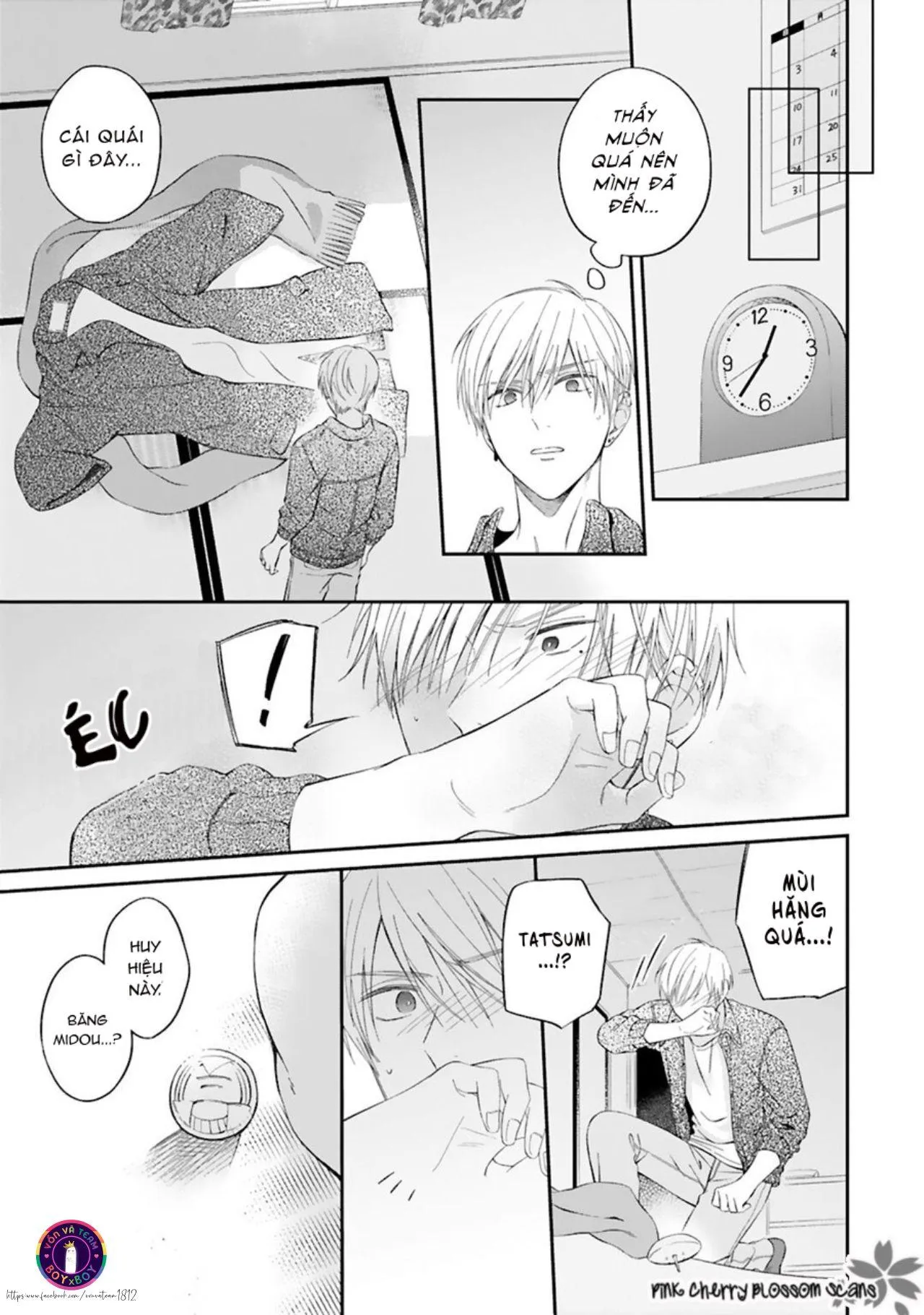 Omega Thân Thiện Yêu Trẻ Nhỏ Và Bạo Chúa Yakuza (END) Chapter 4 Trang 13