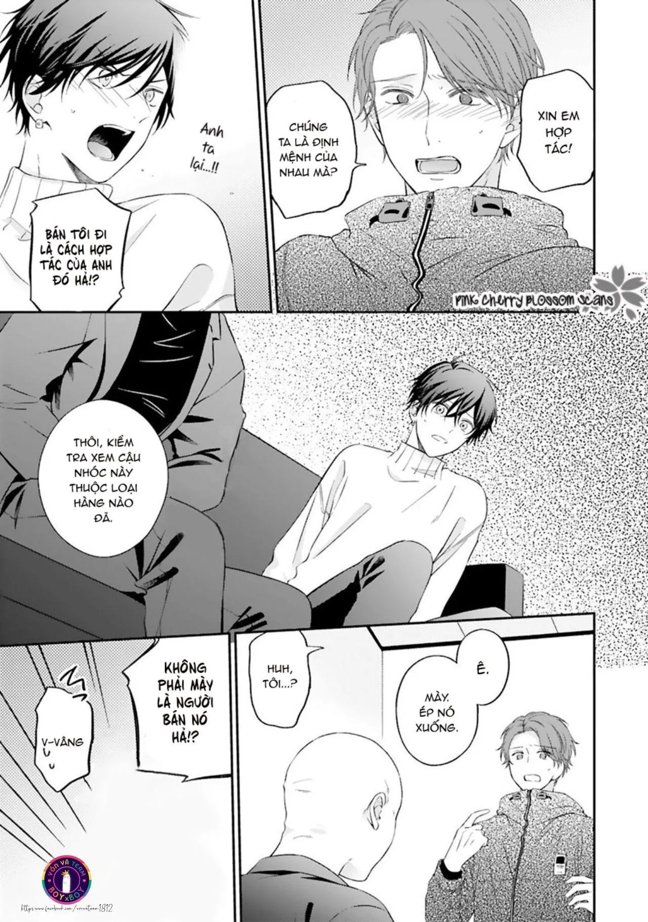 Omega Thân Thiện Yêu Trẻ Nhỏ Và Bạo Chúa Yakuza (END) Chapter 4 Trang 15