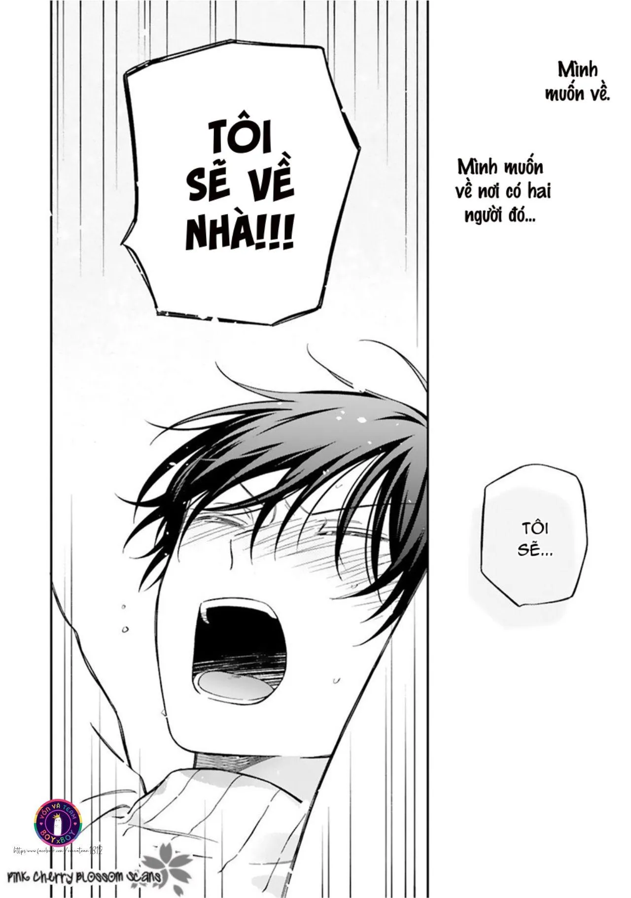 Omega Thân Thiện Yêu Trẻ Nhỏ Và Bạo Chúa Yakuza (END) Chapter 4 Trang 20