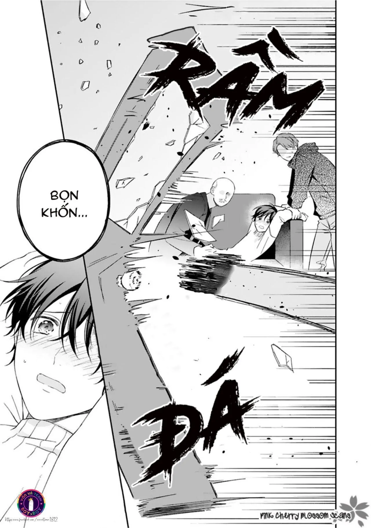 Omega Thân Thiện Yêu Trẻ Nhỏ Và Bạo Chúa Yakuza (END) Chapter 4 Trang 21