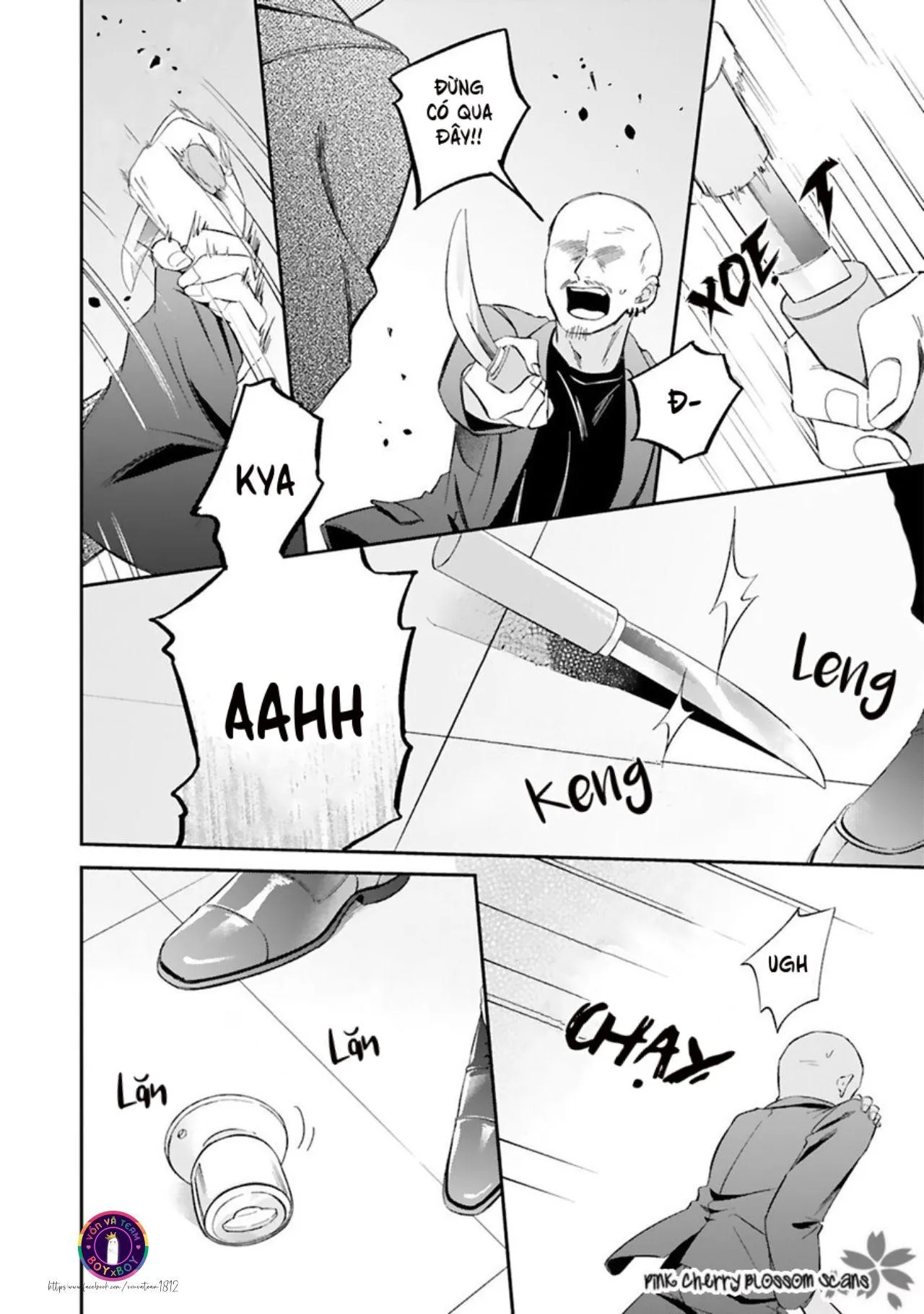 Omega Thân Thiện Yêu Trẻ Nhỏ Và Bạo Chúa Yakuza (END) Chapter 4 Trang 24