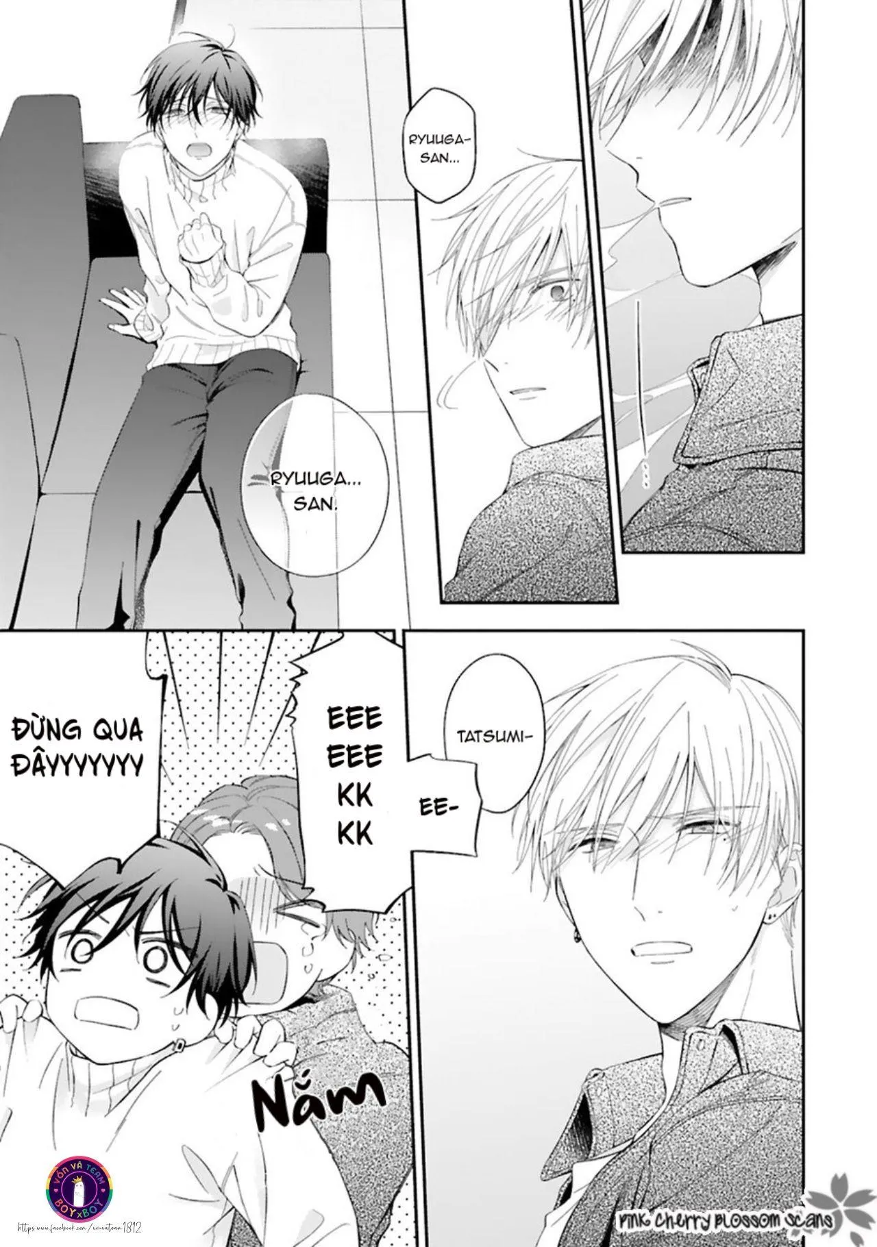 Omega Thân Thiện Yêu Trẻ Nhỏ Và Bạo Chúa Yakuza (END) Chapter 4 Trang 25