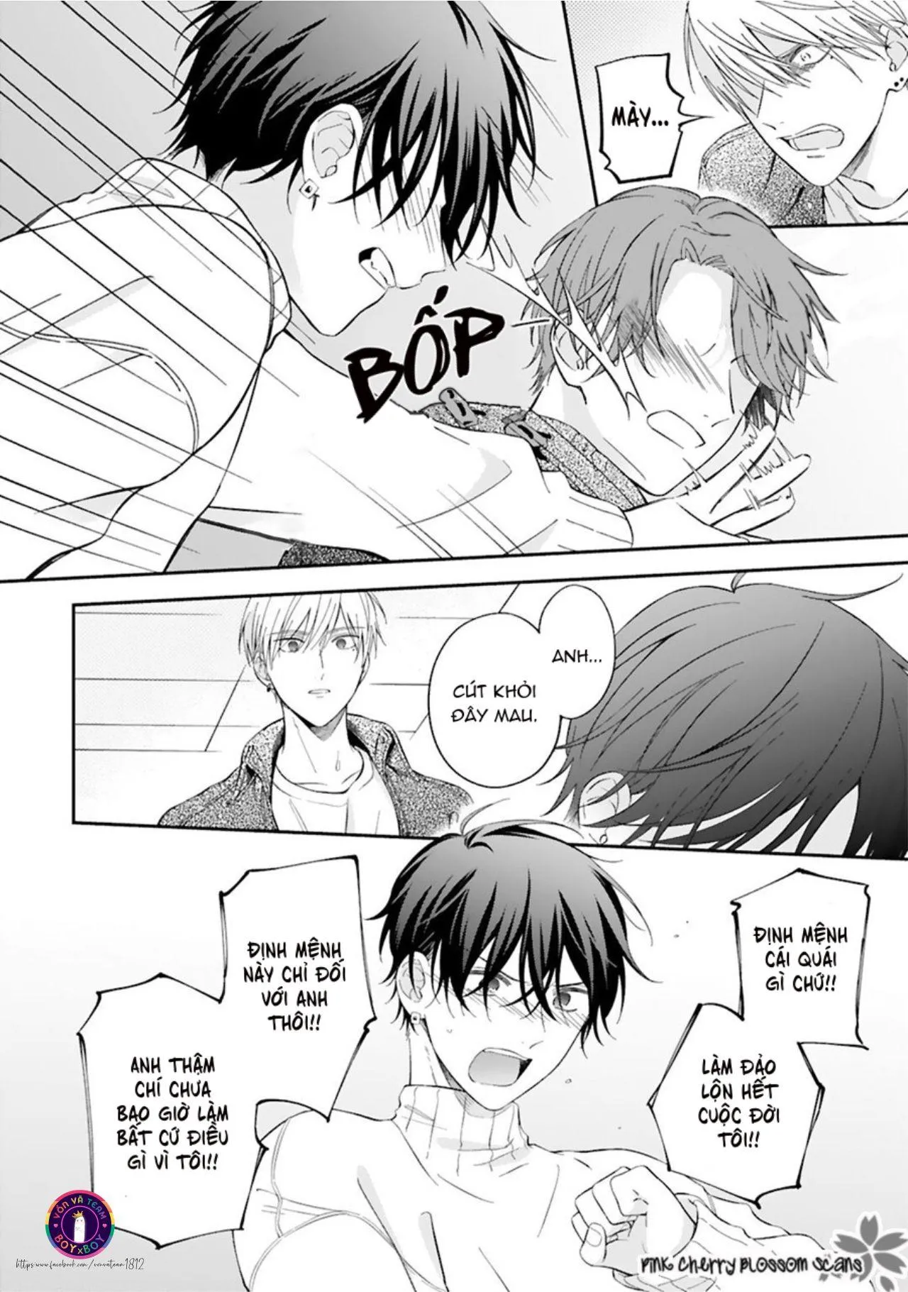 Omega Thân Thiện Yêu Trẻ Nhỏ Và Bạo Chúa Yakuza (END) Chapter 4 Trang 26