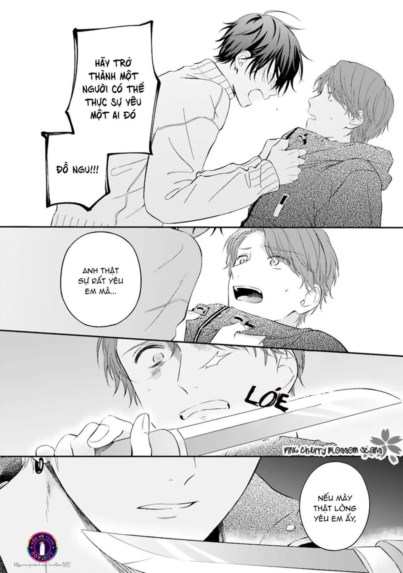 Omega Thân Thiện Yêu Trẻ Nhỏ Và Bạo Chúa Yakuza (END) Chapter 4 Trang 28