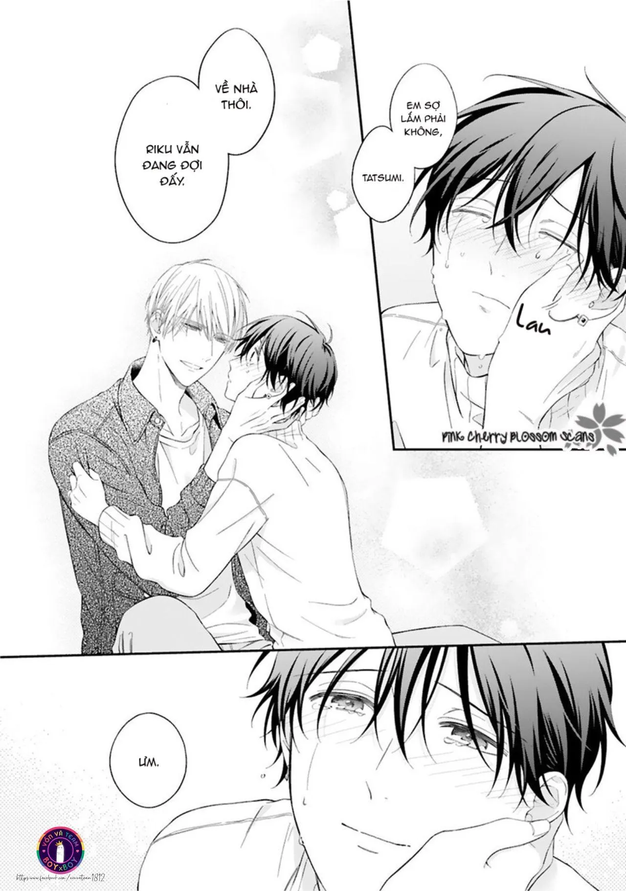 Omega Thân Thiện Yêu Trẻ Nhỏ Và Bạo Chúa Yakuza (END) Chapter 4 Trang 32