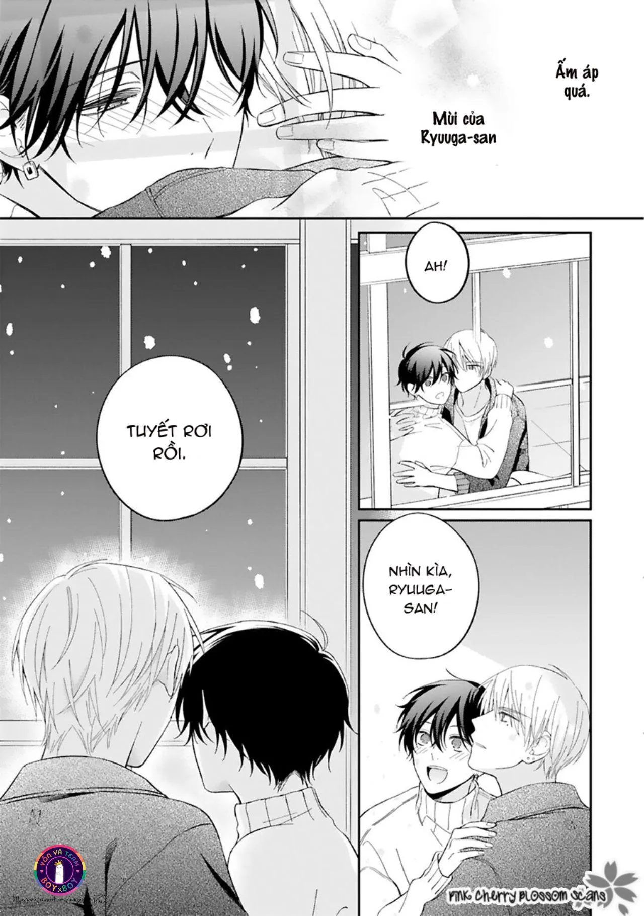 Omega Thân Thiện Yêu Trẻ Nhỏ Và Bạo Chúa Yakuza (END) Chapter 5 Trang 5