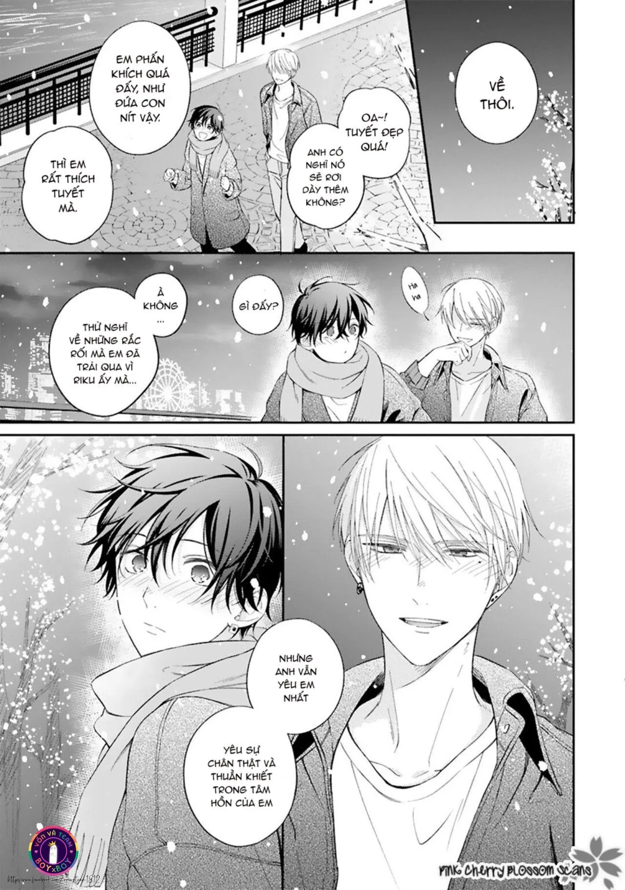 Omega Thân Thiện Yêu Trẻ Nhỏ Và Bạo Chúa Yakuza (END) Chapter 5 Trang 7