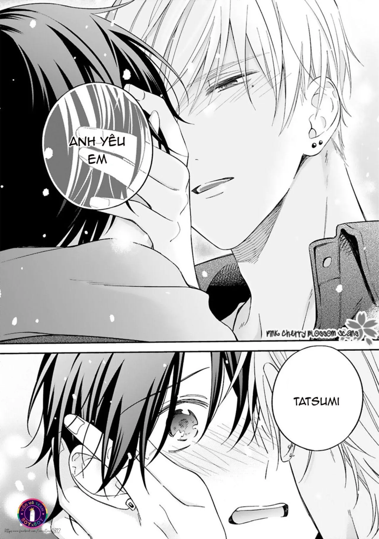 Omega Thân Thiện Yêu Trẻ Nhỏ Và Bạo Chúa Yakuza (END) Chapter 5 Trang 10