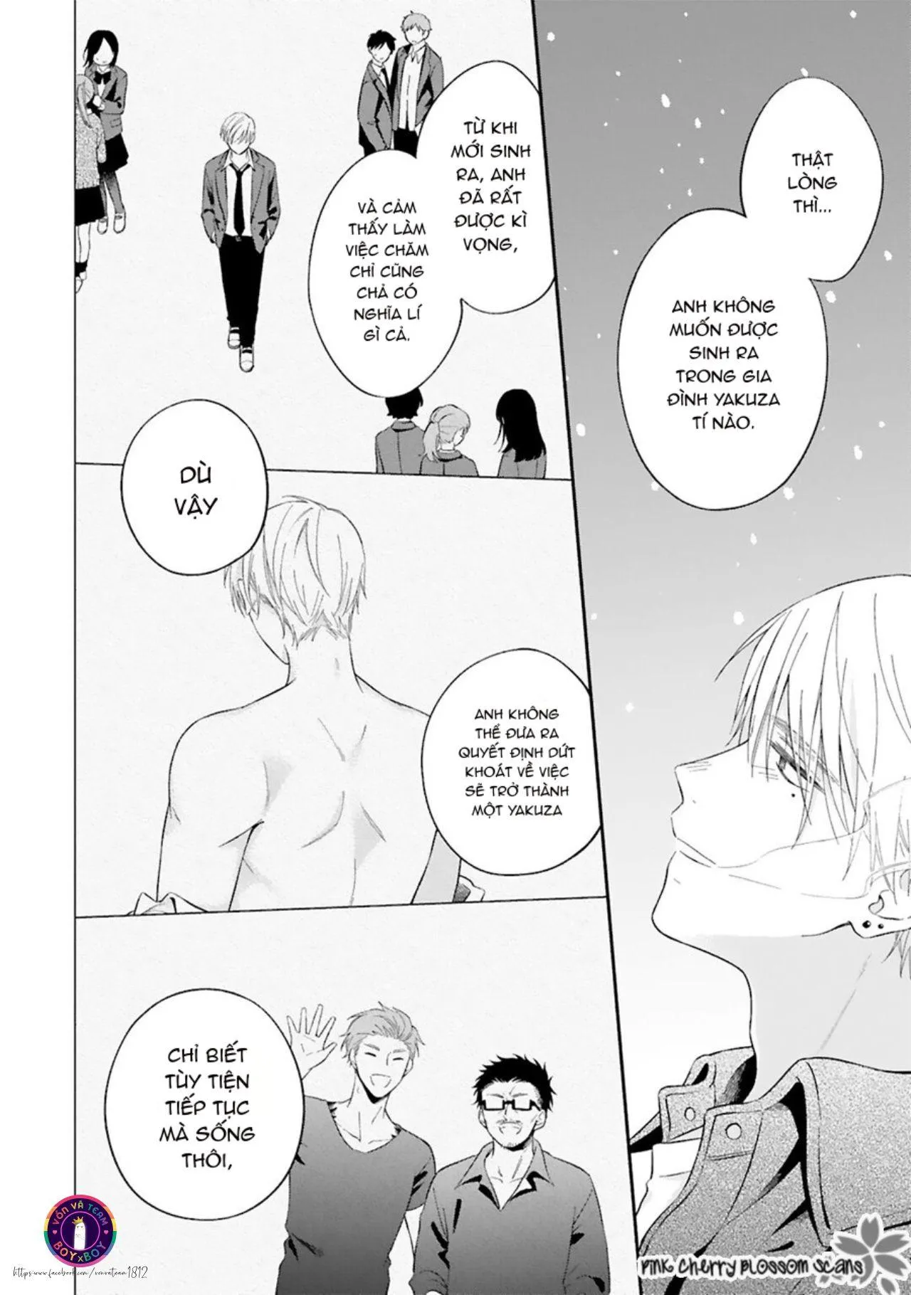 Omega Thân Thiện Yêu Trẻ Nhỏ Và Bạo Chúa Yakuza (END) Chapter 5 Trang 12