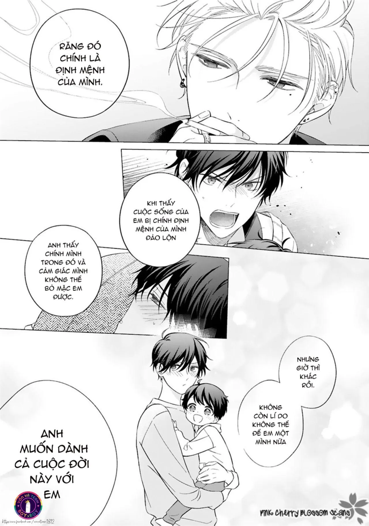 Omega Thân Thiện Yêu Trẻ Nhỏ Và Bạo Chúa Yakuza (END) Chapter 5 Trang 13