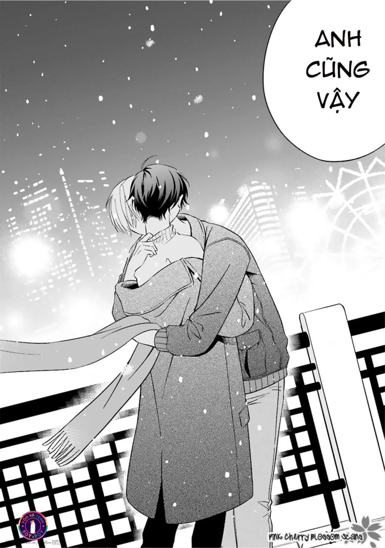 Omega Thân Thiện Yêu Trẻ Nhỏ Và Bạo Chúa Yakuza (END) Chapter 5 Trang 16