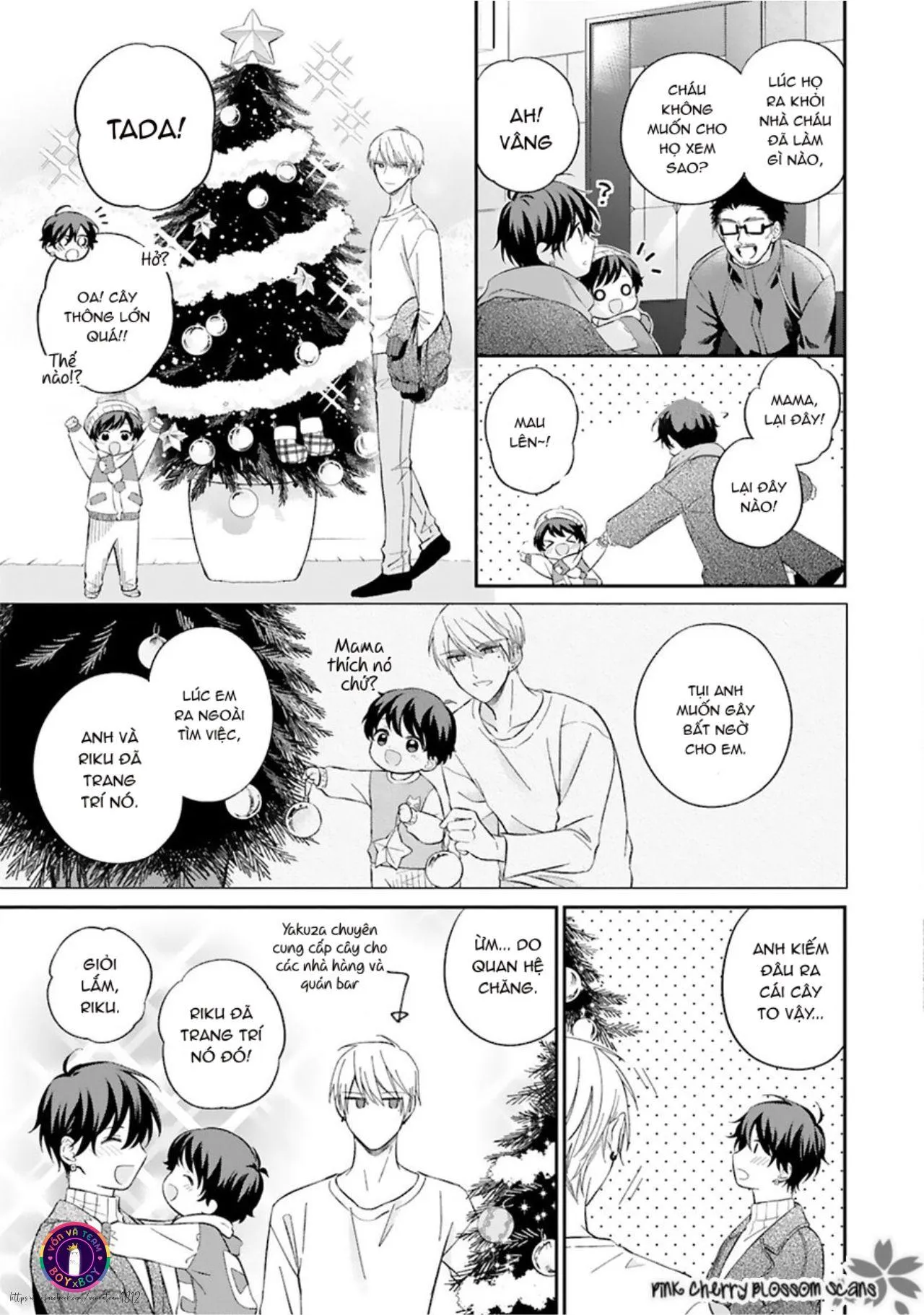 Omega Thân Thiện Yêu Trẻ Nhỏ Và Bạo Chúa Yakuza (END) Chapter 5 Trang 19