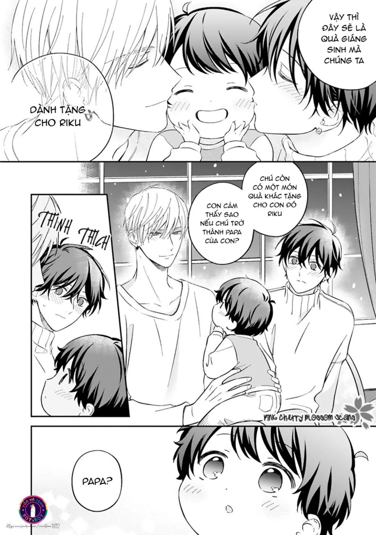 Omega Thân Thiện Yêu Trẻ Nhỏ Và Bạo Chúa Yakuza (END) Chapter 5 Trang 22