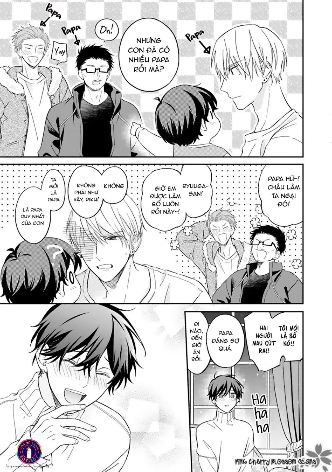 Omega Thân Thiện Yêu Trẻ Nhỏ Và Bạo Chúa Yakuza (END) Chapter 5 Trang 23