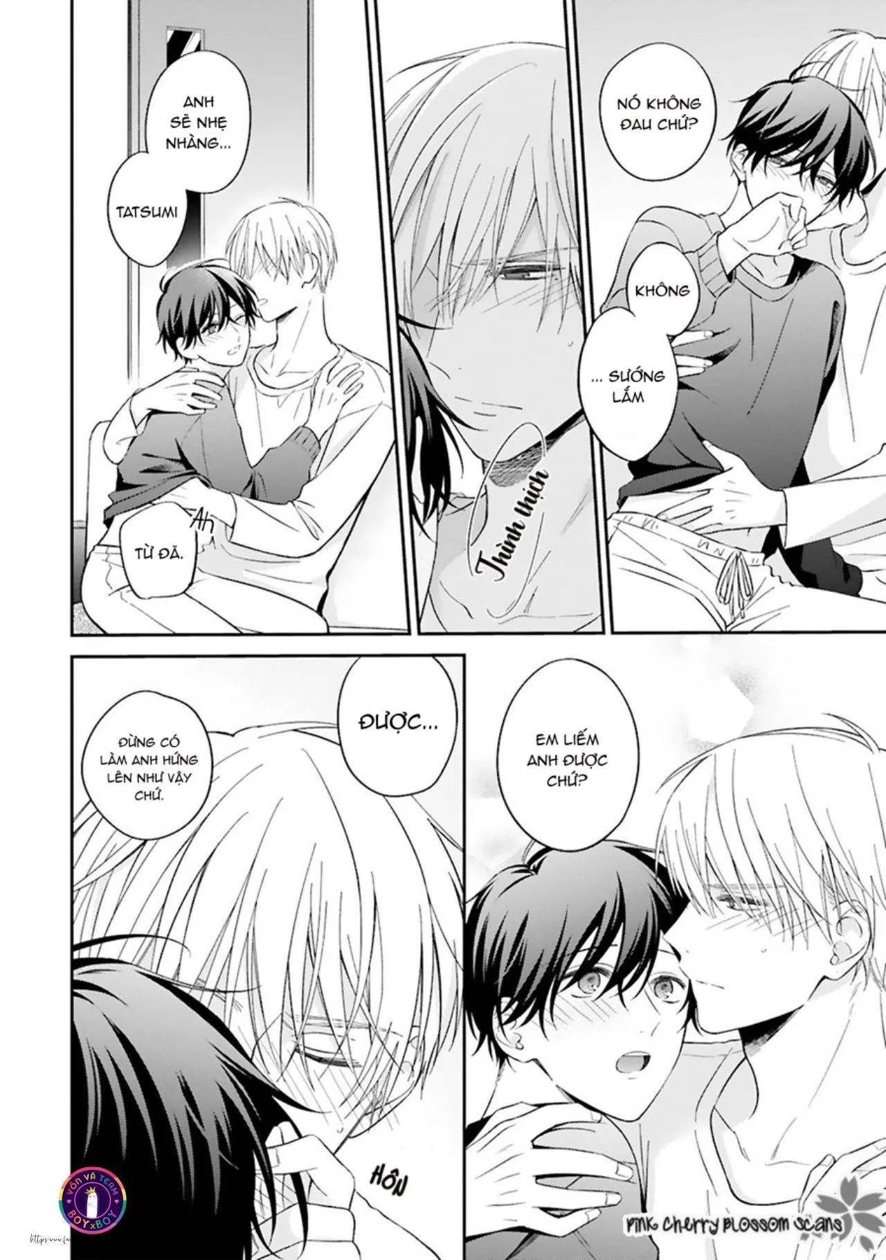 Omega Thân Thiện Yêu Trẻ Nhỏ Và Bạo Chúa Yakuza (END) Chapter 5 Trang 26