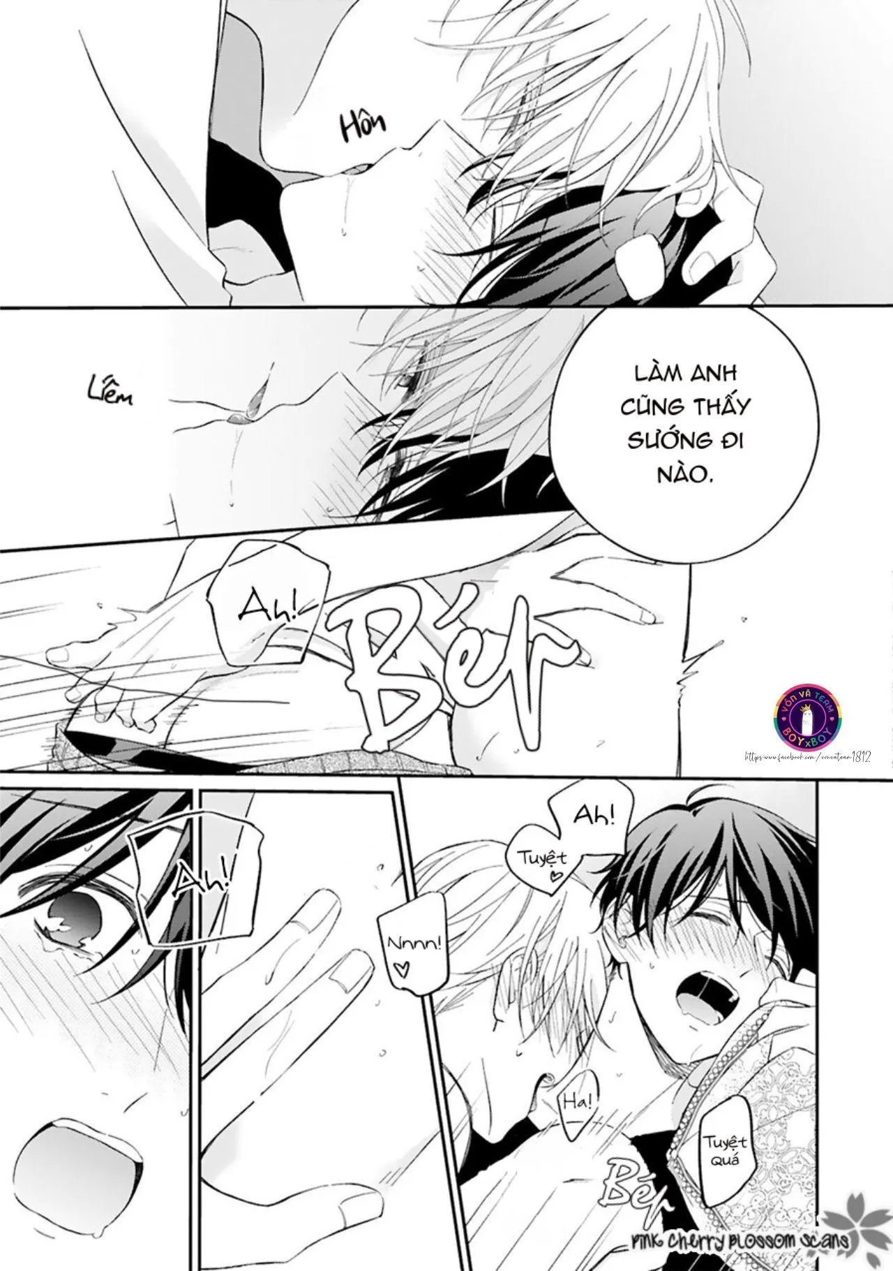 Omega Thân Thiện Yêu Trẻ Nhỏ Và Bạo Chúa Yakuza (END) Chapter 5 Trang 33