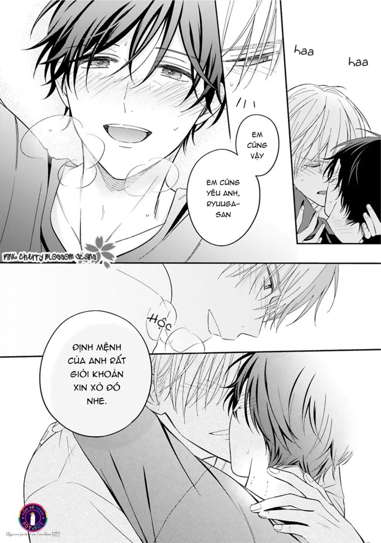 Omega Thân Thiện Yêu Trẻ Nhỏ Và Bạo Chúa Yakuza (END) Chapter 5 Trang 36