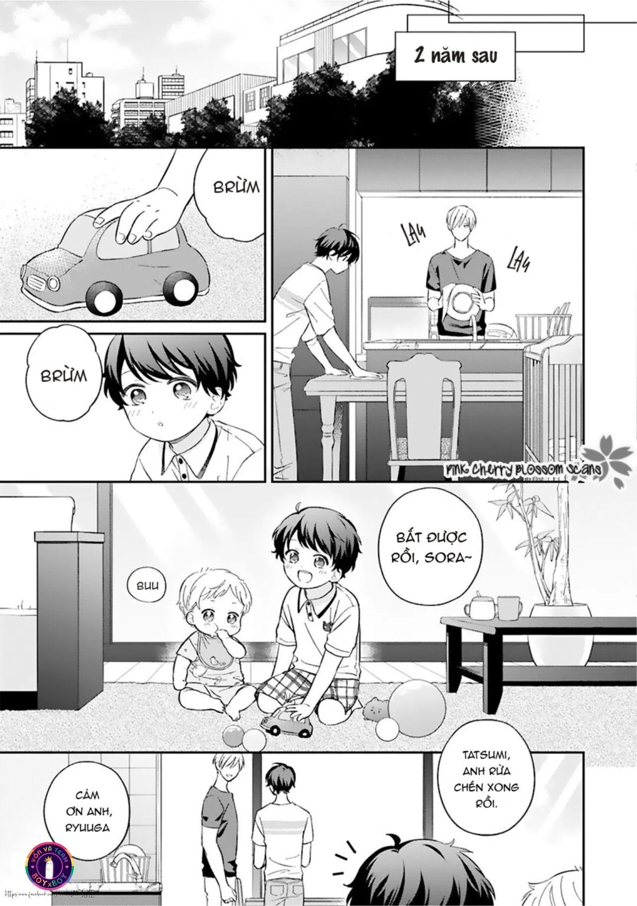 Omega Thân Thiện Yêu Trẻ Nhỏ Và Bạo Chúa Yakuza (END) Chapter 5 Trang 37