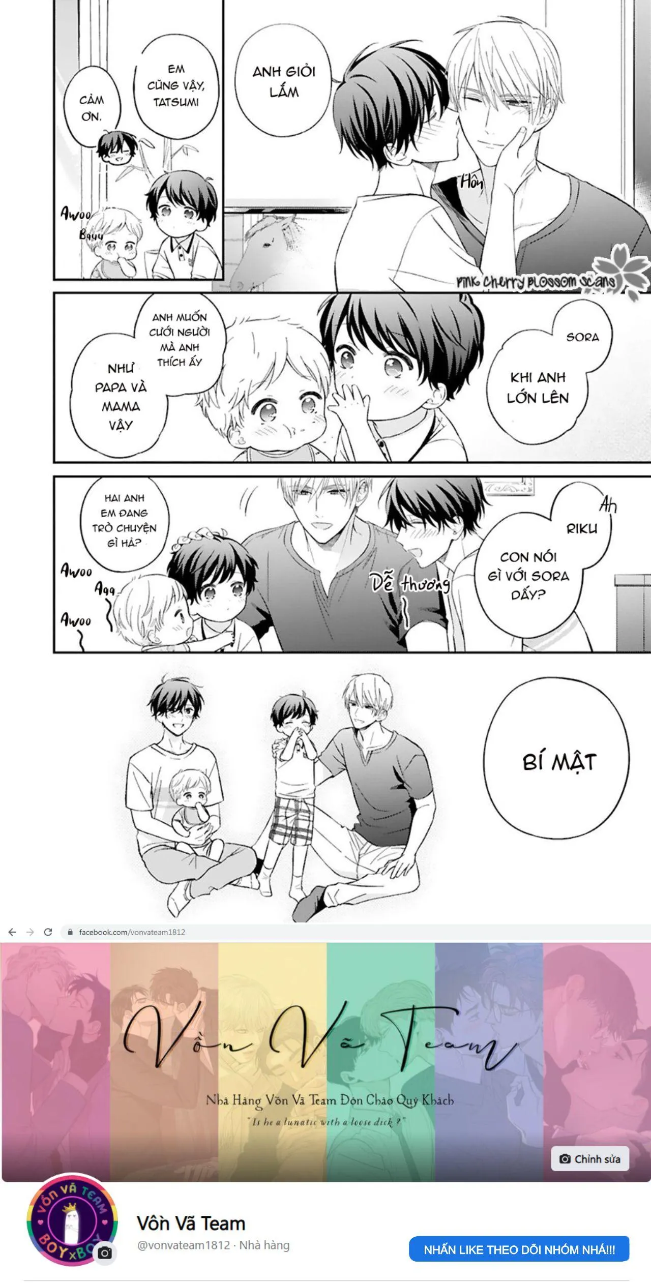 Omega Thân Thiện Yêu Trẻ Nhỏ Và Bạo Chúa Yakuza (END) Chapter 5 Trang 38