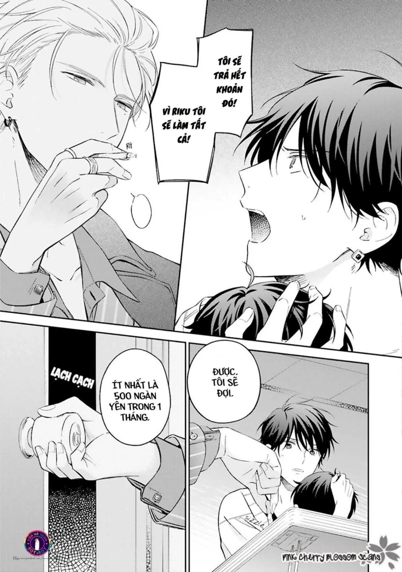 Omega Thân Thiện Yêu Trẻ Nhỏ Và Bạo Chúa Yakuza (END) Chapter 1 Trang 5