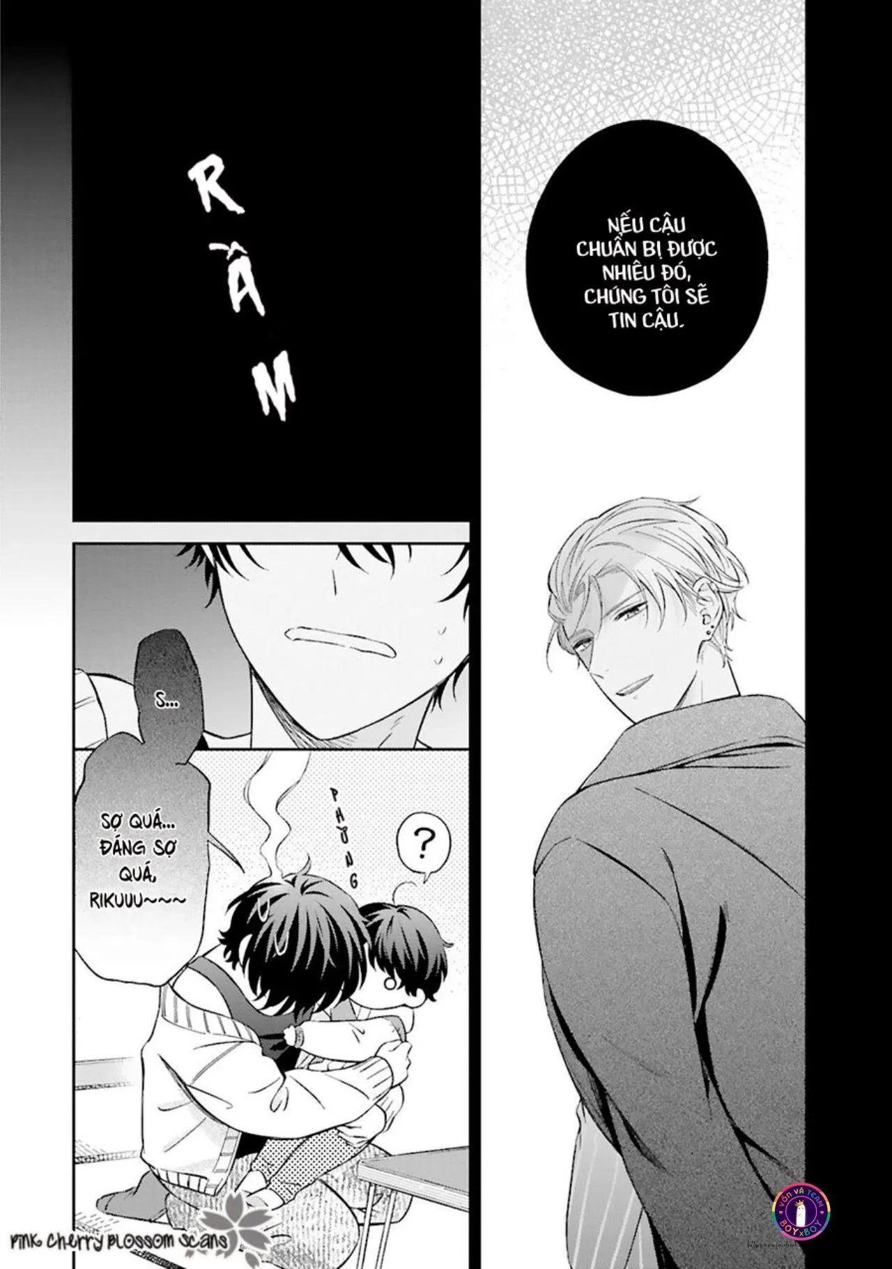 Omega Thân Thiện Yêu Trẻ Nhỏ Và Bạo Chúa Yakuza (END) Chapter 1 Trang 6