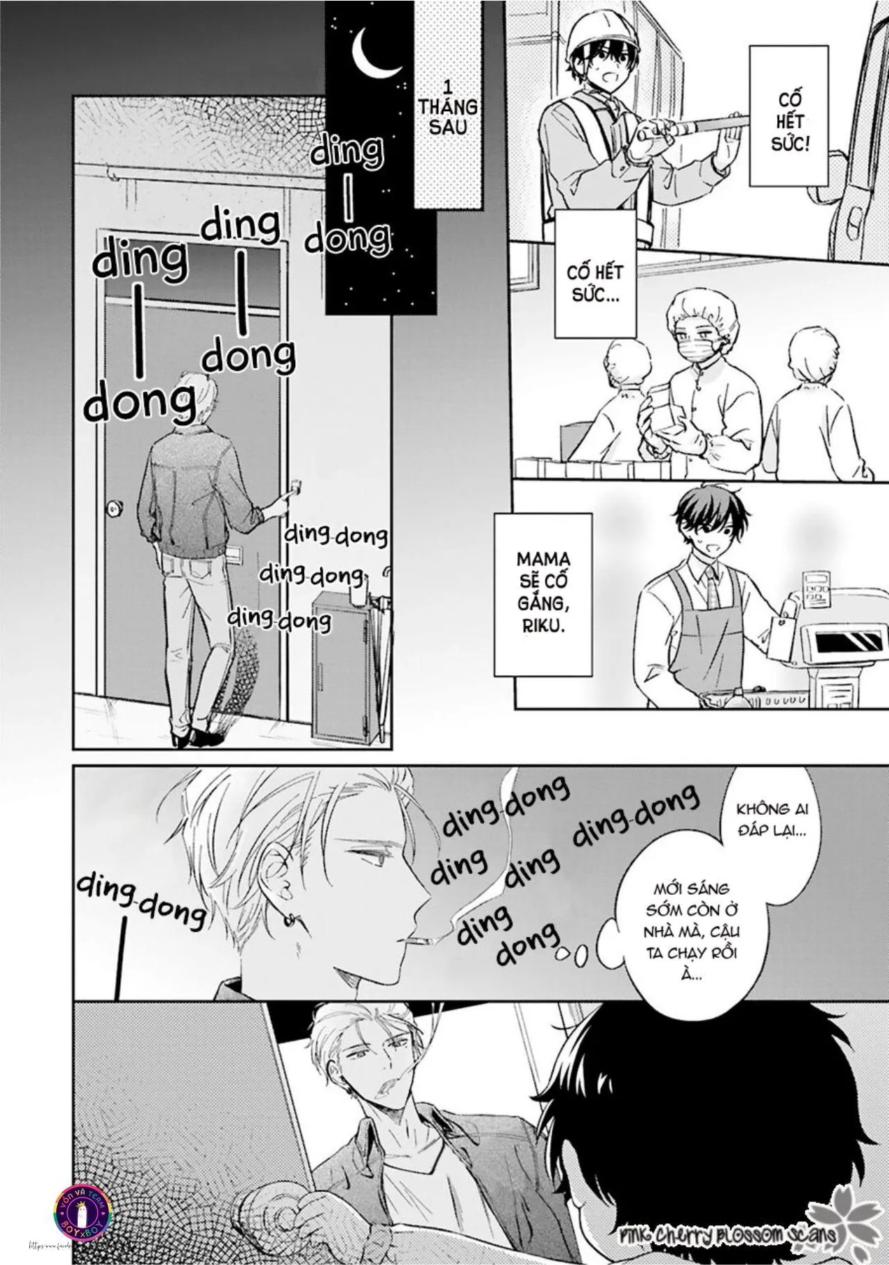 Omega Thân Thiện Yêu Trẻ Nhỏ Và Bạo Chúa Yakuza (END) Chapter 1 Trang 8