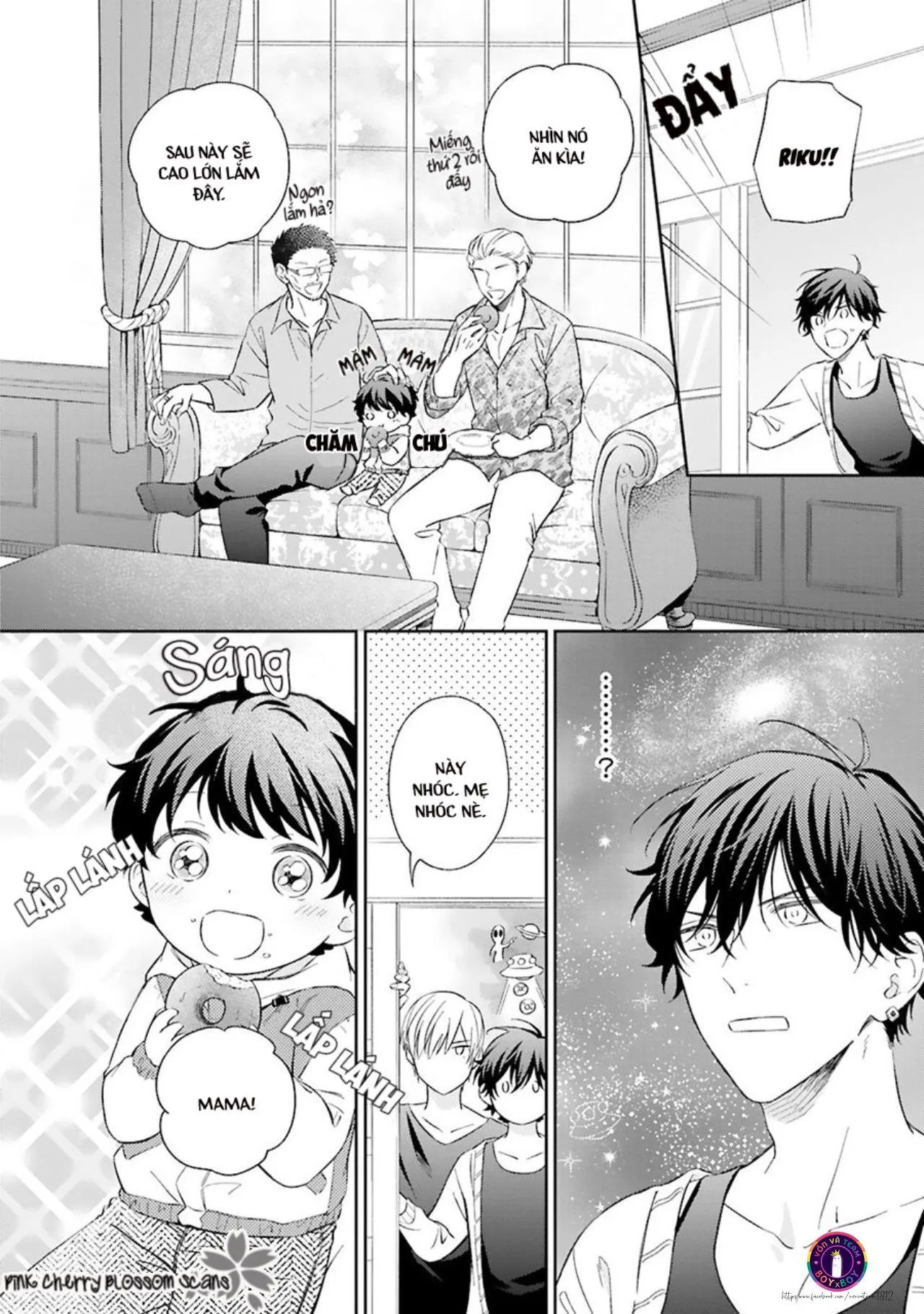 Omega Thân Thiện Yêu Trẻ Nhỏ Và Bạo Chúa Yakuza (END) Chapter 1 Trang 16