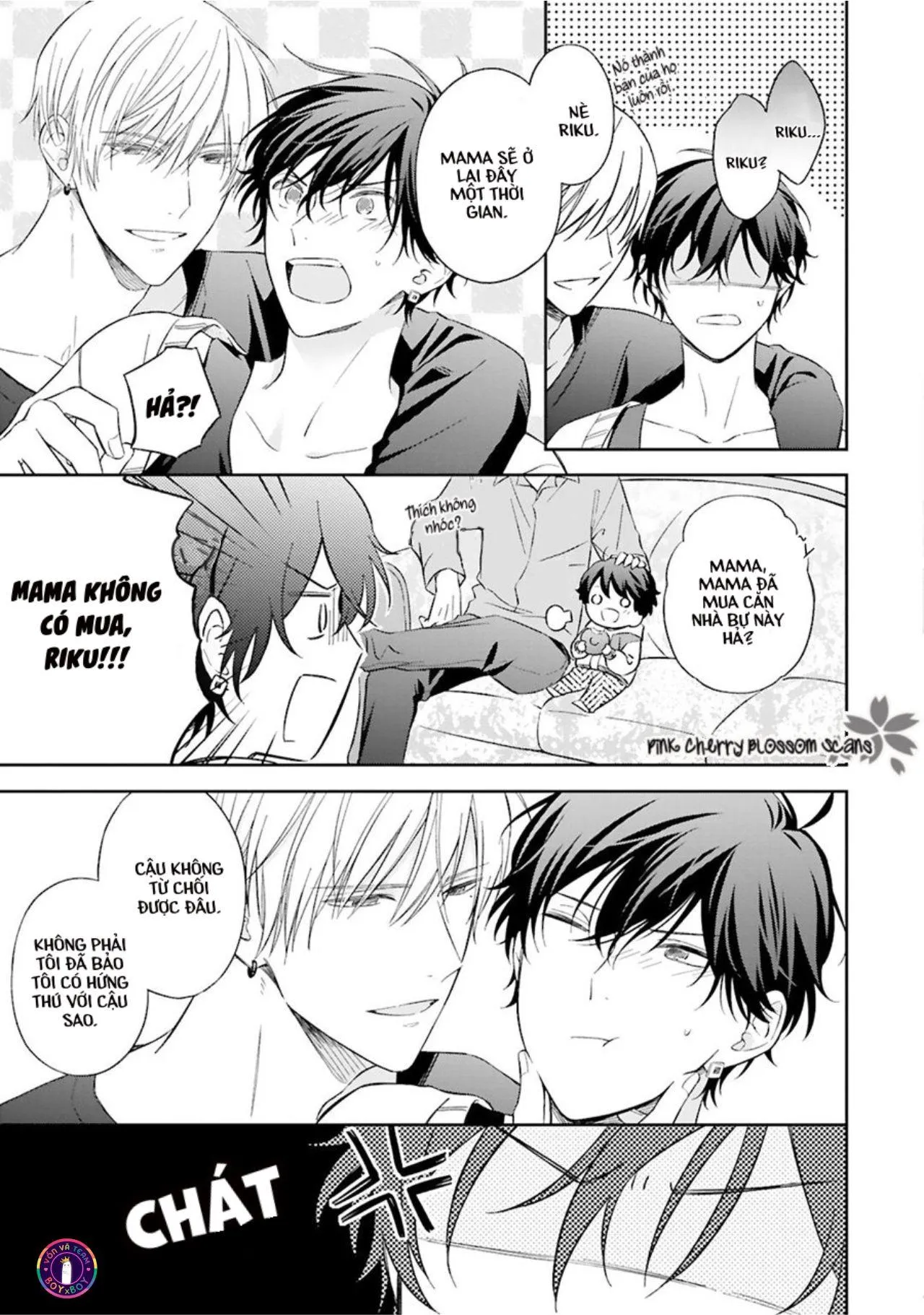 Omega Thân Thiện Yêu Trẻ Nhỏ Và Bạo Chúa Yakuza (END) Chapter 1 Trang 17