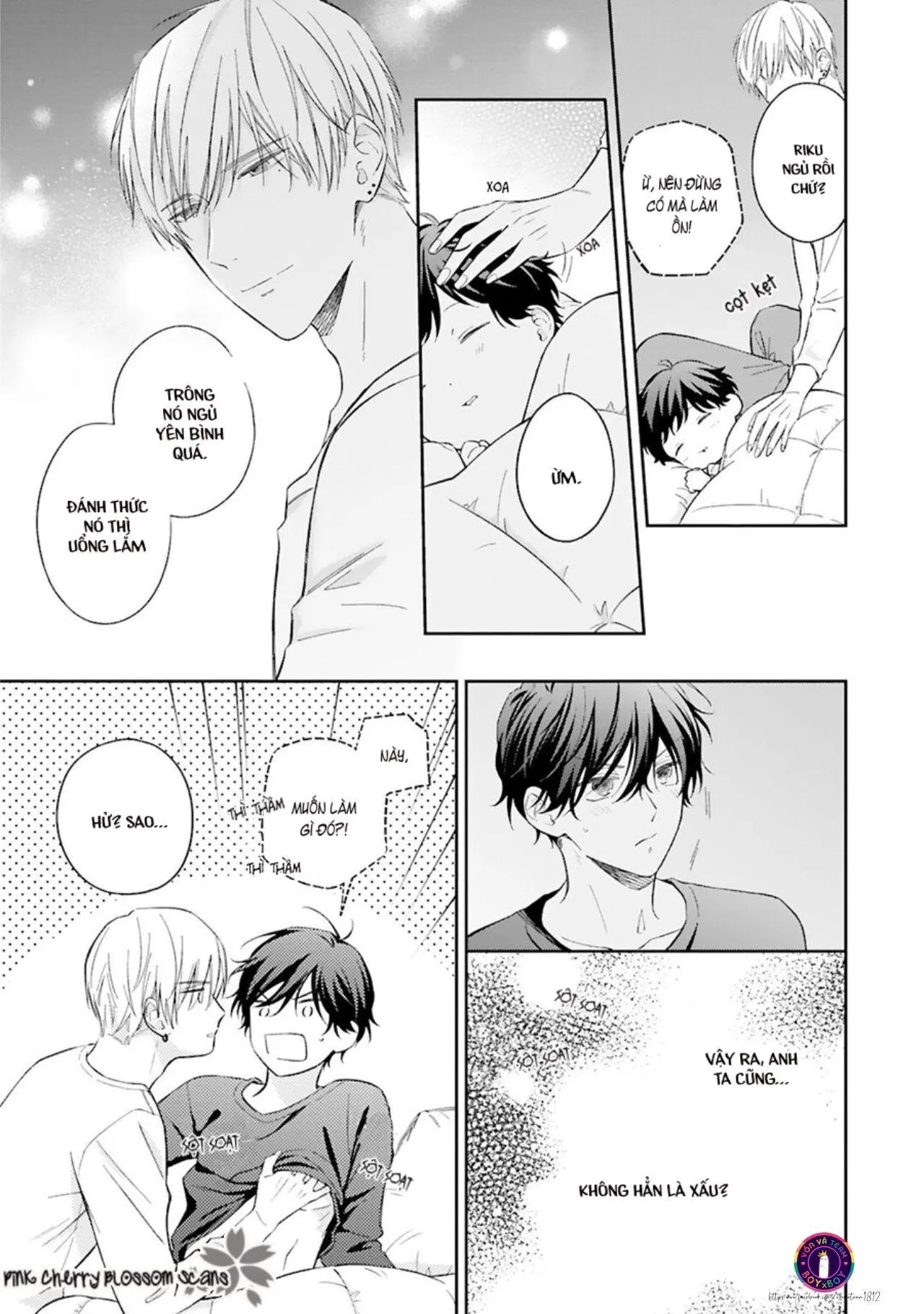 Omega Thân Thiện Yêu Trẻ Nhỏ Và Bạo Chúa Yakuza (END) Chapter 1 Trang 21