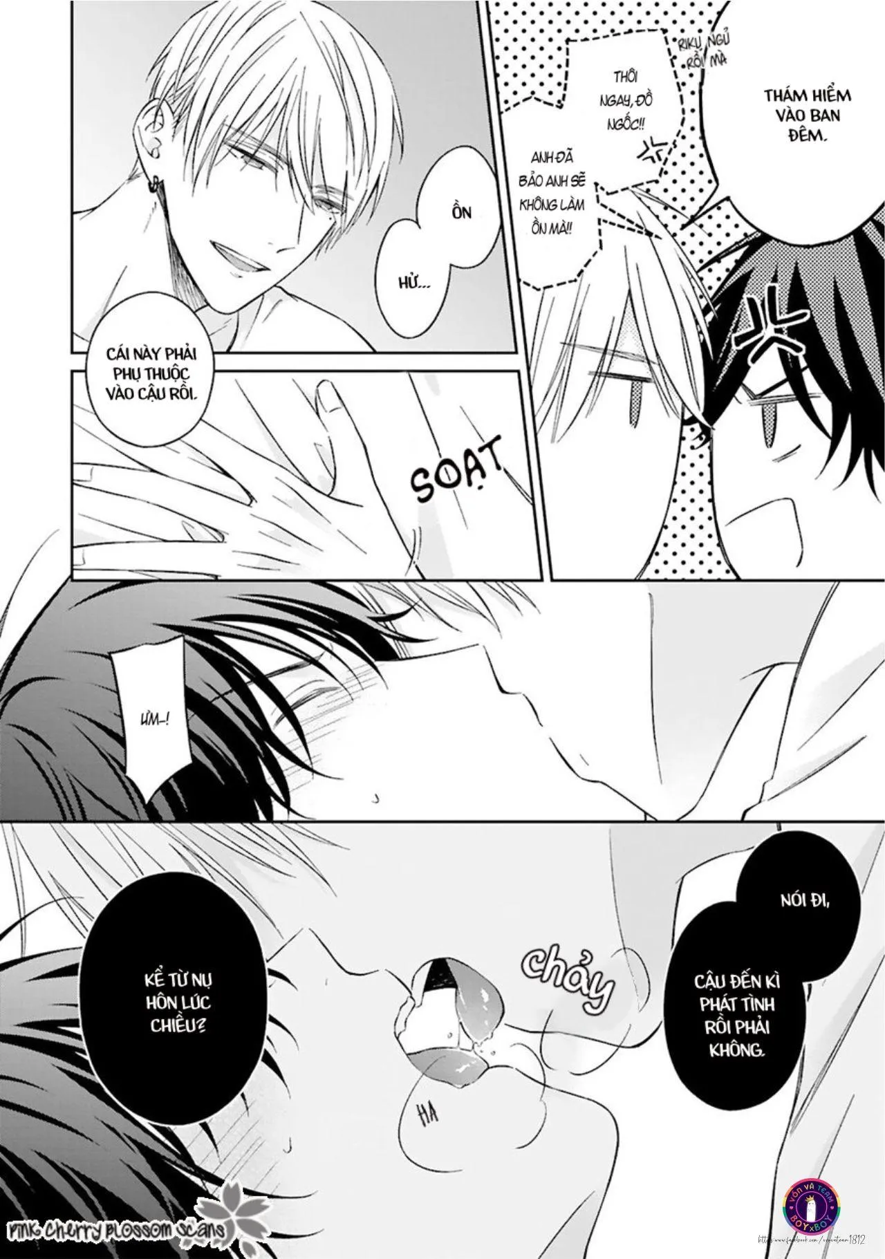 Omega Thân Thiện Yêu Trẻ Nhỏ Và Bạo Chúa Yakuza (END) Chapter 1 Trang 22