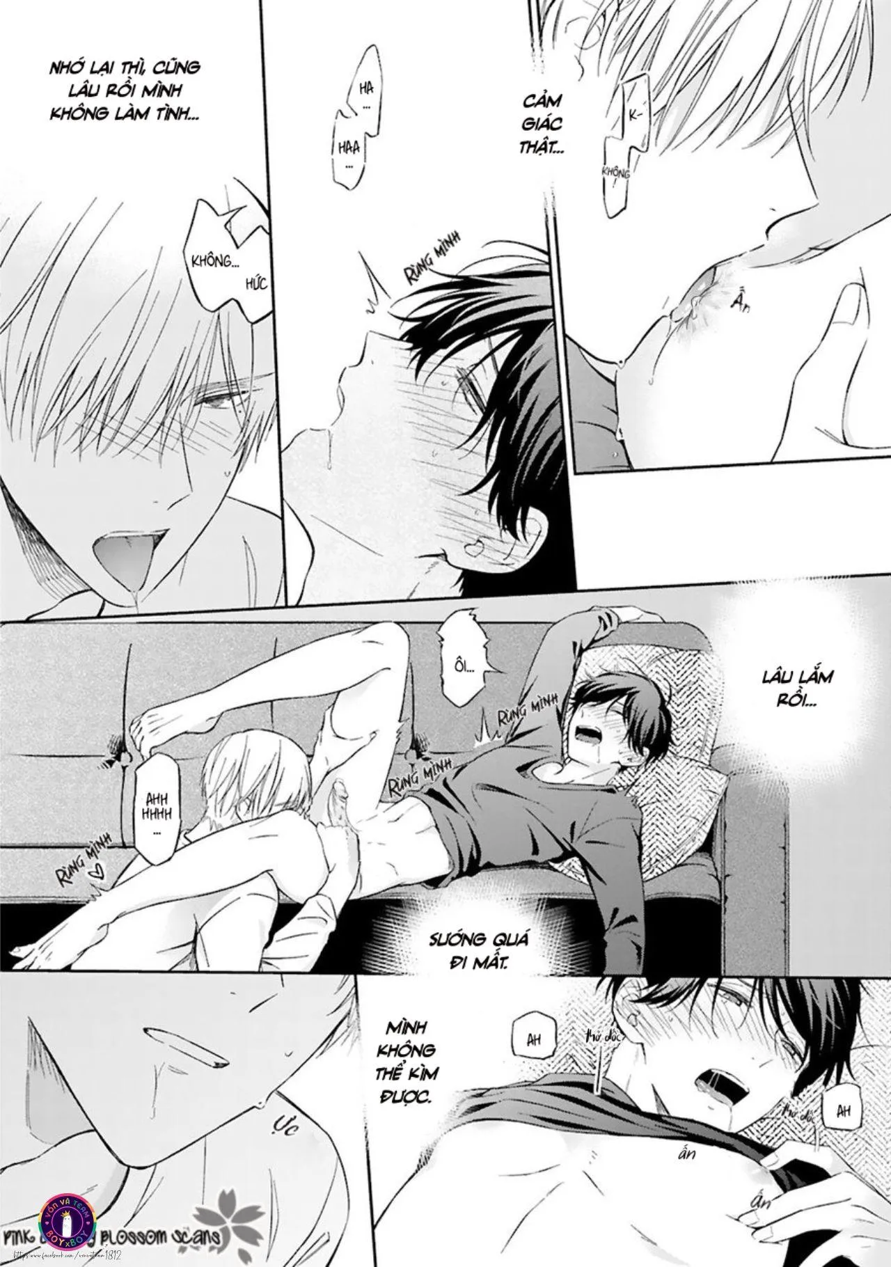 Omega Thân Thiện Yêu Trẻ Nhỏ Và Bạo Chúa Yakuza (END) Chapter 1 Trang 26