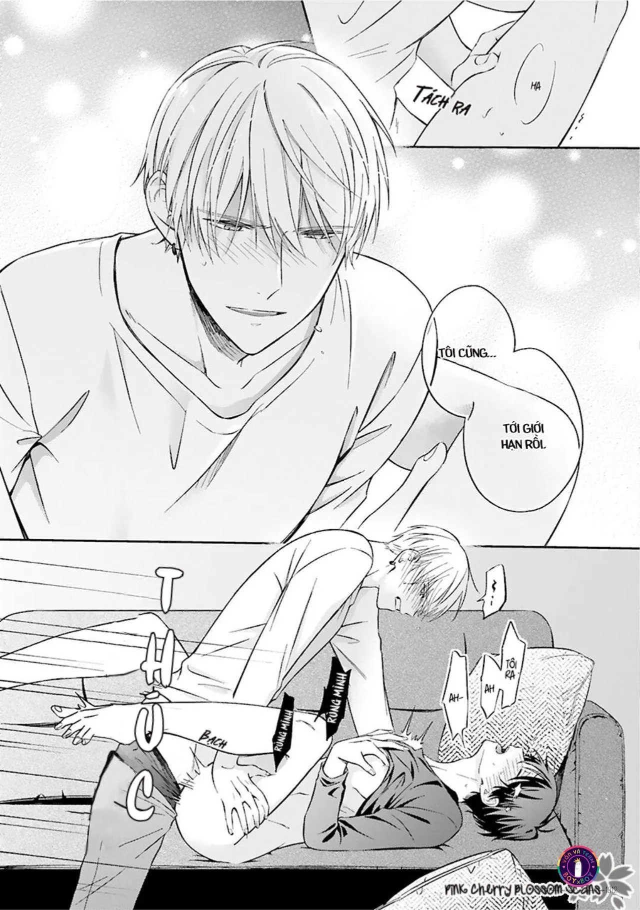 Omega Thân Thiện Yêu Trẻ Nhỏ Và Bạo Chúa Yakuza (END) Chapter 1 Trang 27