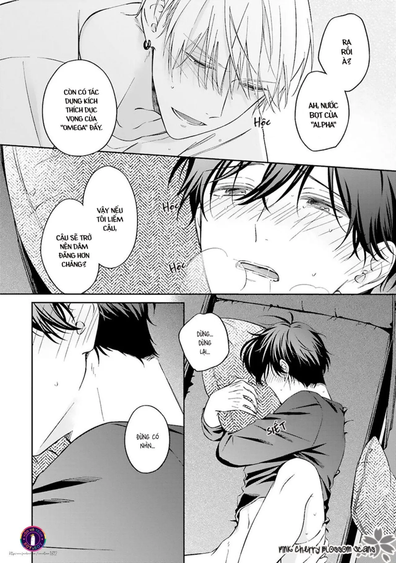 Omega Thân Thiện Yêu Trẻ Nhỏ Và Bạo Chúa Yakuza (END) Chapter 1 Trang 28
