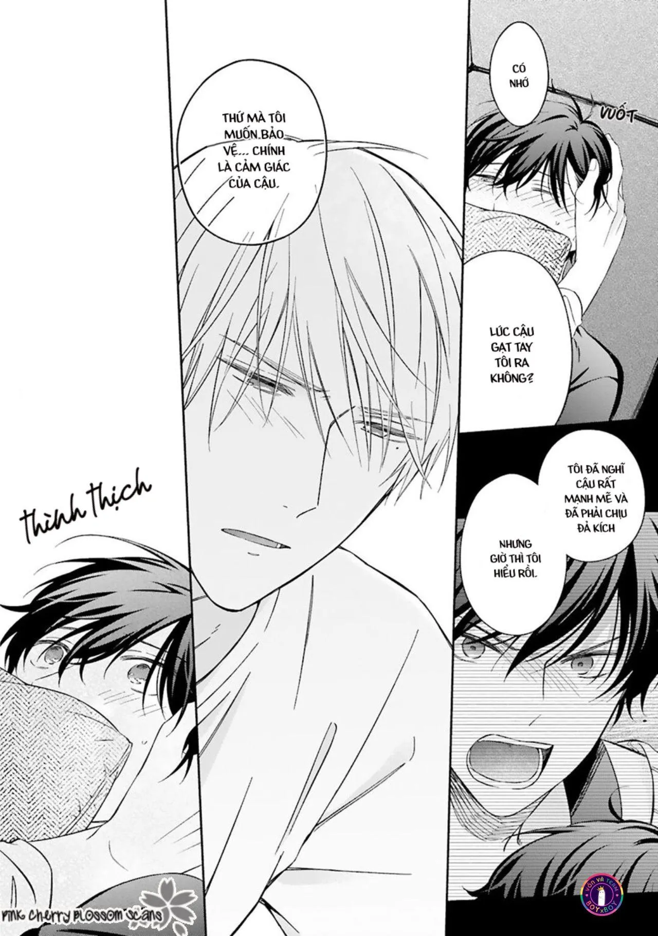 Omega Thân Thiện Yêu Trẻ Nhỏ Và Bạo Chúa Yakuza (END) Chapter 1 Trang 30