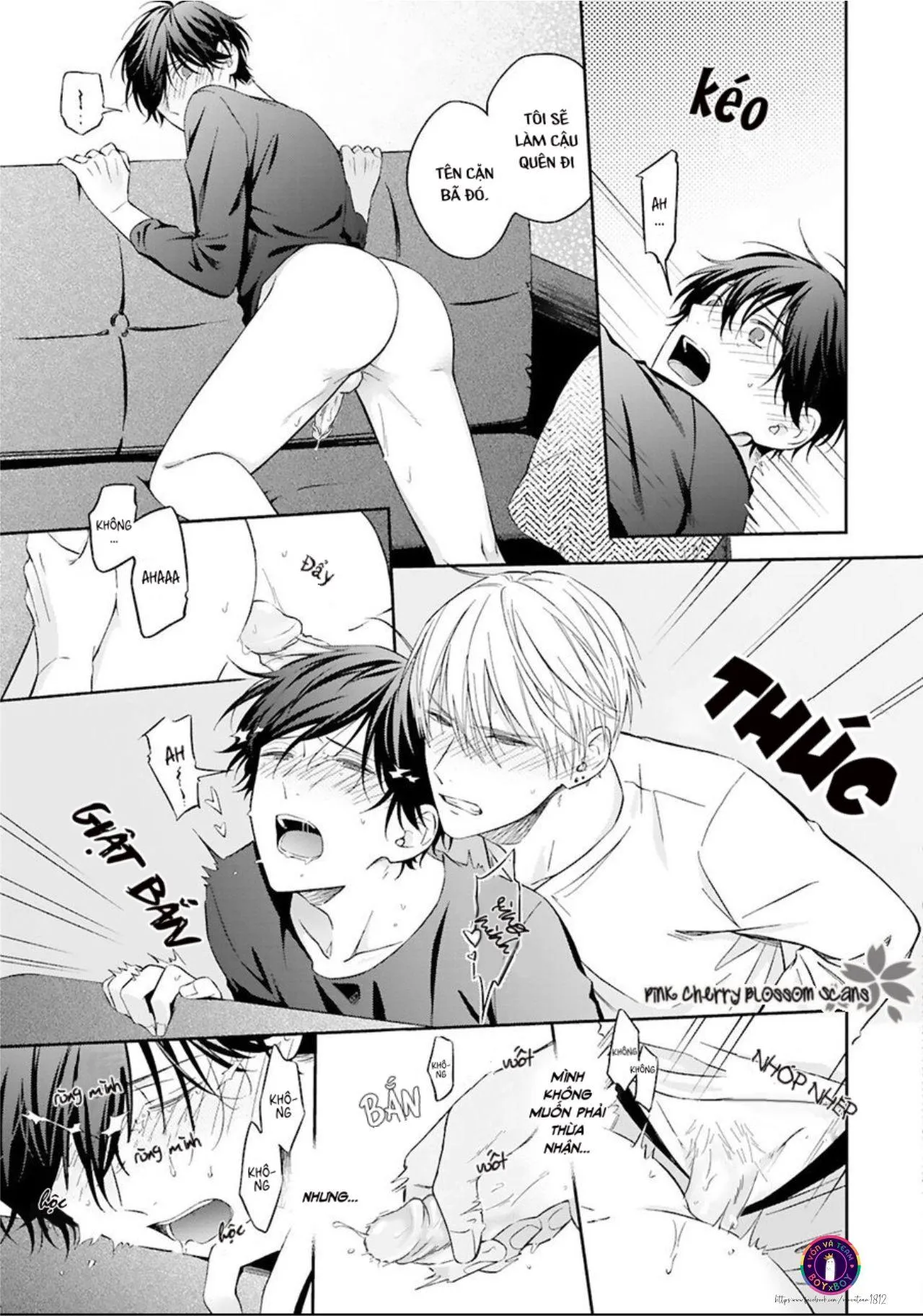 Omega Thân Thiện Yêu Trẻ Nhỏ Và Bạo Chúa Yakuza (END) Chapter 1 Trang 31