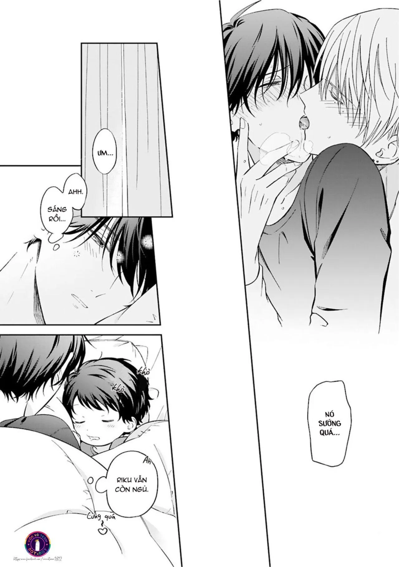 Omega Thân Thiện Yêu Trẻ Nhỏ Và Bạo Chúa Yakuza (END) Chapter 1 Trang 32