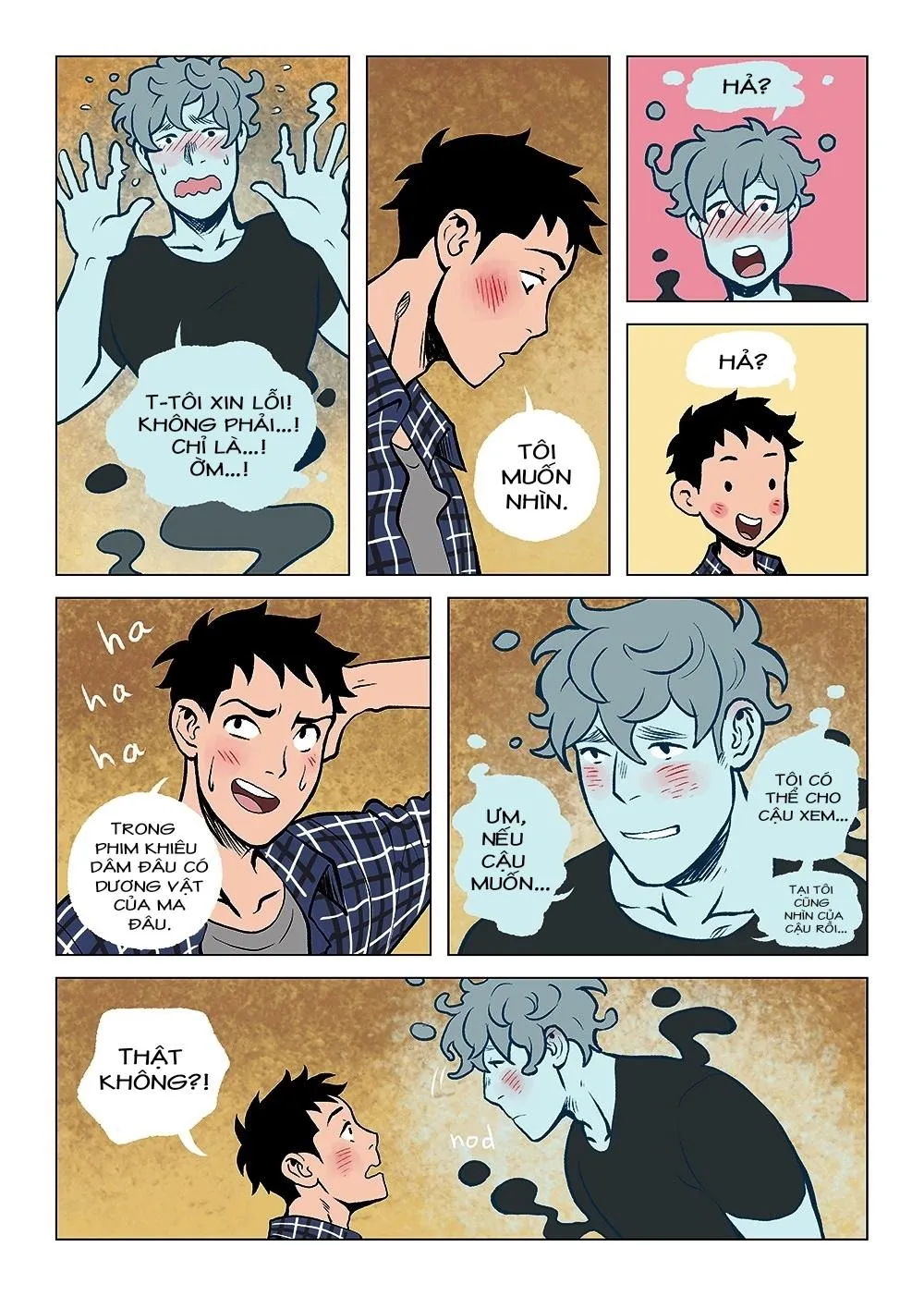 ONESHOT CHỊCH VỒN CHỊCH VÃ Chapter 2 Trang 11