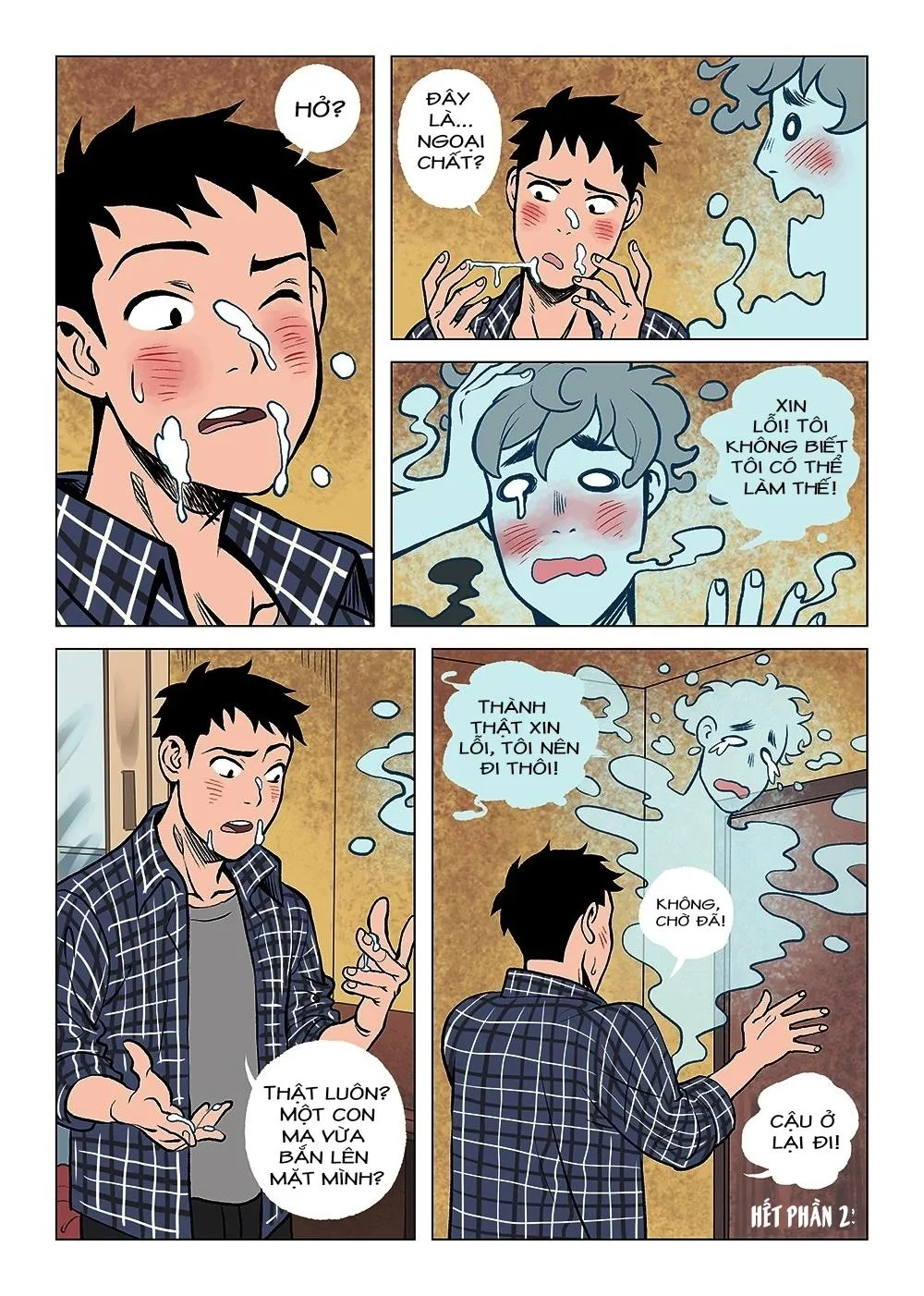 ONESHOT CHỊCH VỒN CHỊCH VÃ Chapter 2 Trang 14