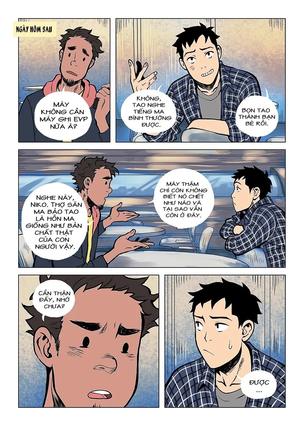 ONESHOT CHỊCH VỒN CHỊCH VÃ Chapter 2 Trang 15