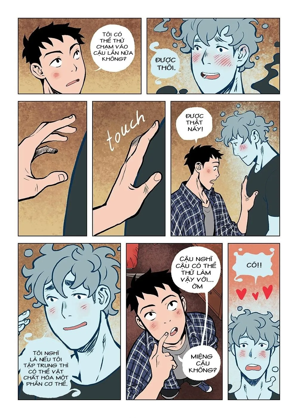 ONESHOT CHỊCH VỒN CHỊCH VÃ Chapter 2 Trang 17