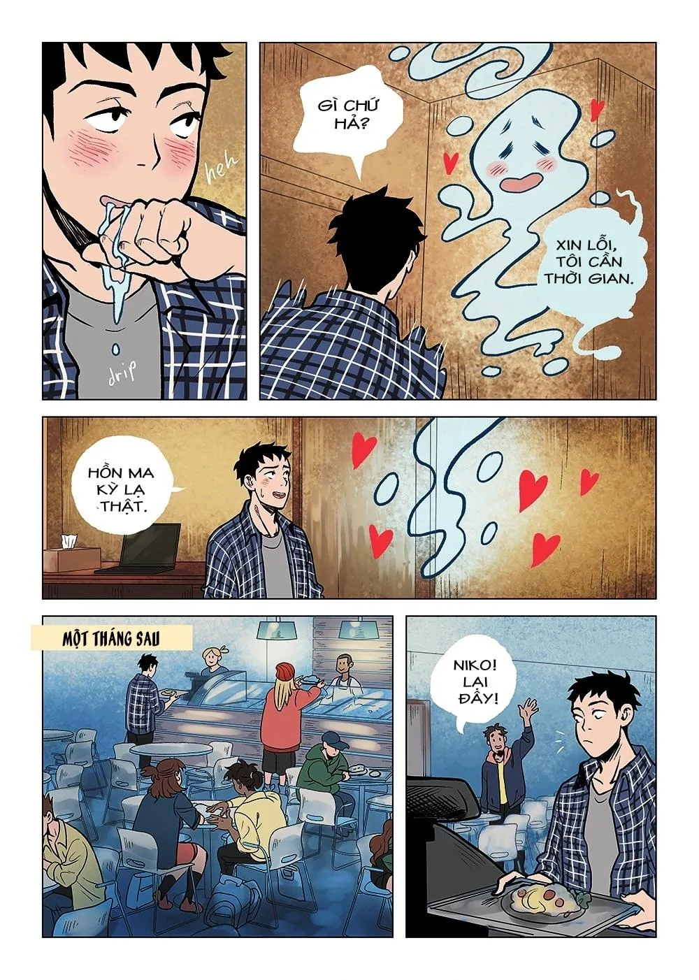 ONESHOT CHỊCH VỒN CHỊCH VÃ Chapter 2 Trang 22