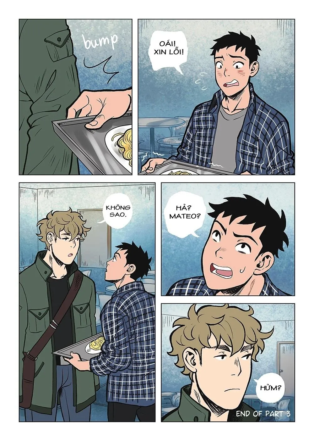 ONESHOT CHỊCH VỒN CHỊCH VÃ Chapter 2 Trang 23