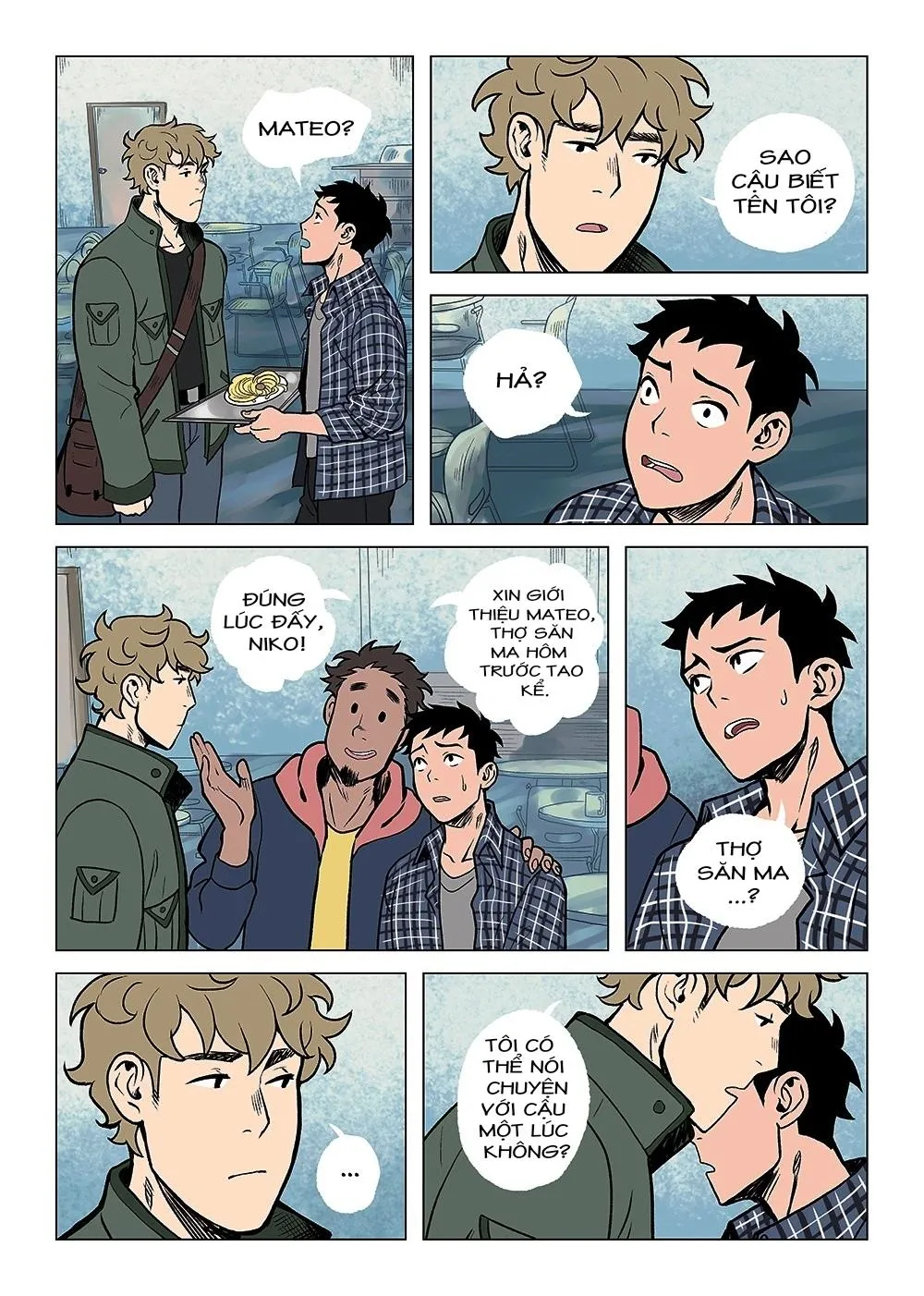 ONESHOT CHỊCH VỒN CHỊCH VÃ Chapter 2 Trang 24