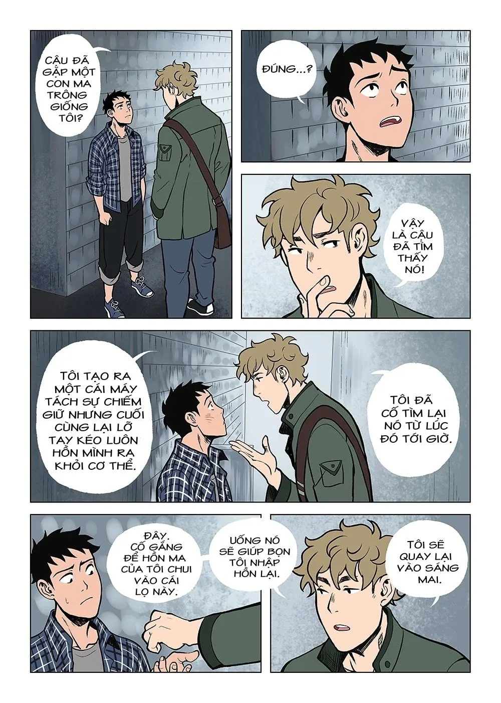 ONESHOT CHỊCH VỒN CHỊCH VÃ Chapter 2 Trang 25