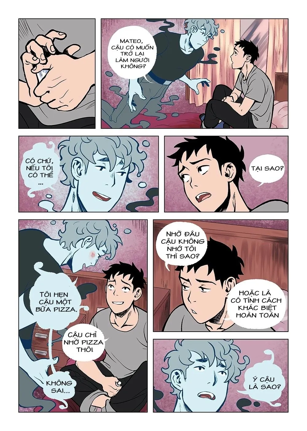 ONESHOT CHỊCH VỒN CHỊCH VÃ Chapter 2 Trang 27